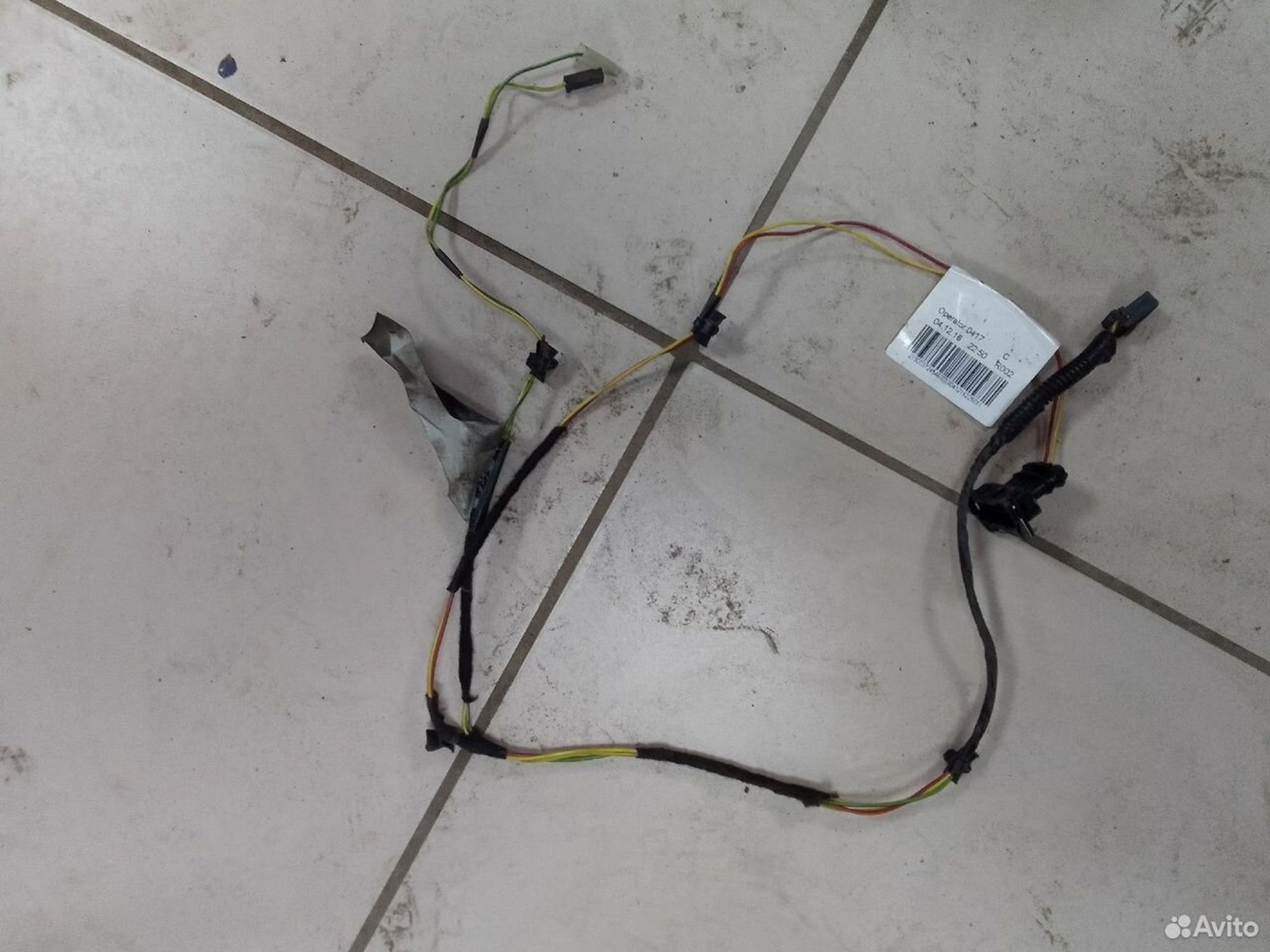 Проводка двери зад.лев. LADA Granta/Datsun on-DO, 500 рублей, Тамбов