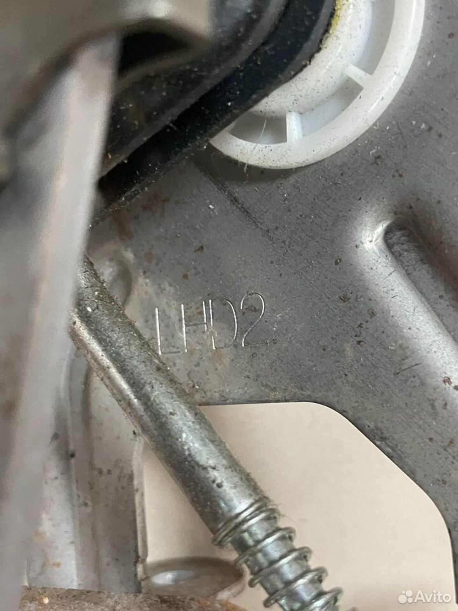 Ручник Kia Ceed JD кожа LHD, 1250 рублей, Тамбов