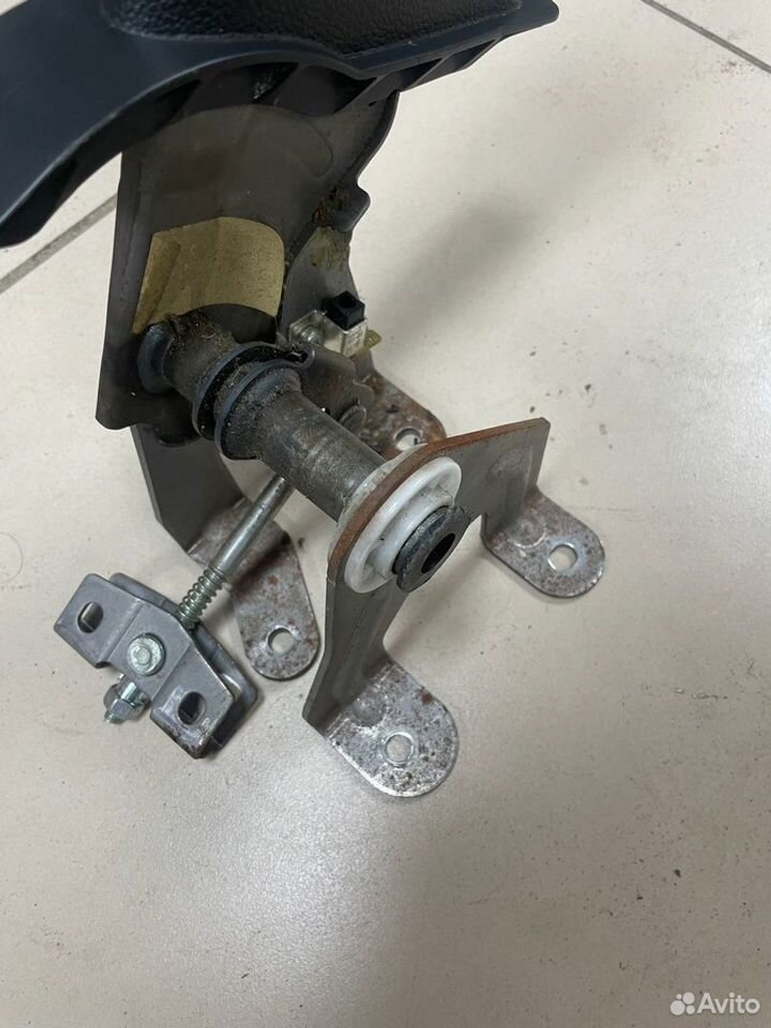 Ручник Kia Ceed JD кожа LHD, 1250 рублей, Тамбов