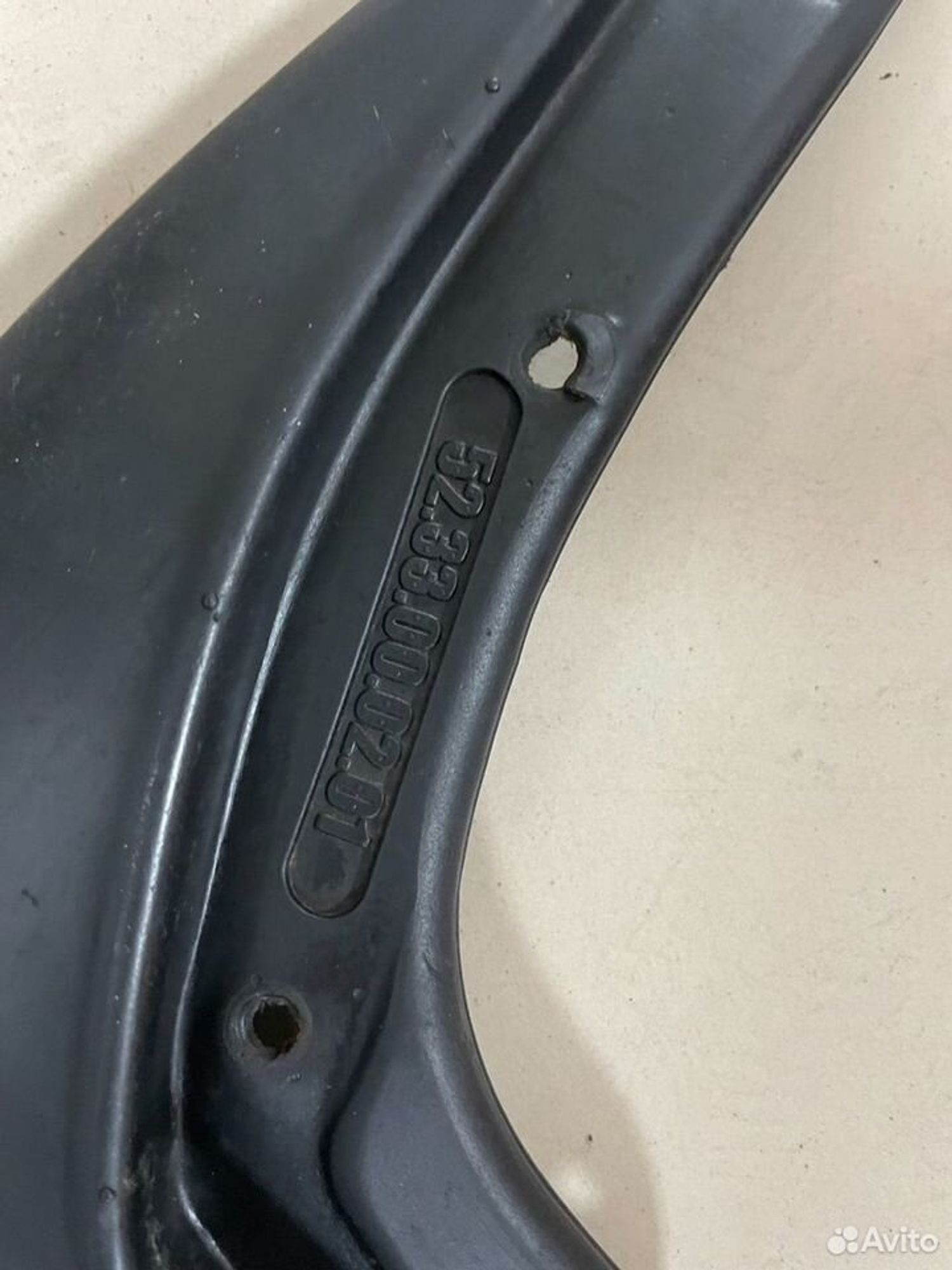 Брызговик задний левый LADA Vesta, 500 рублей, Тамбов