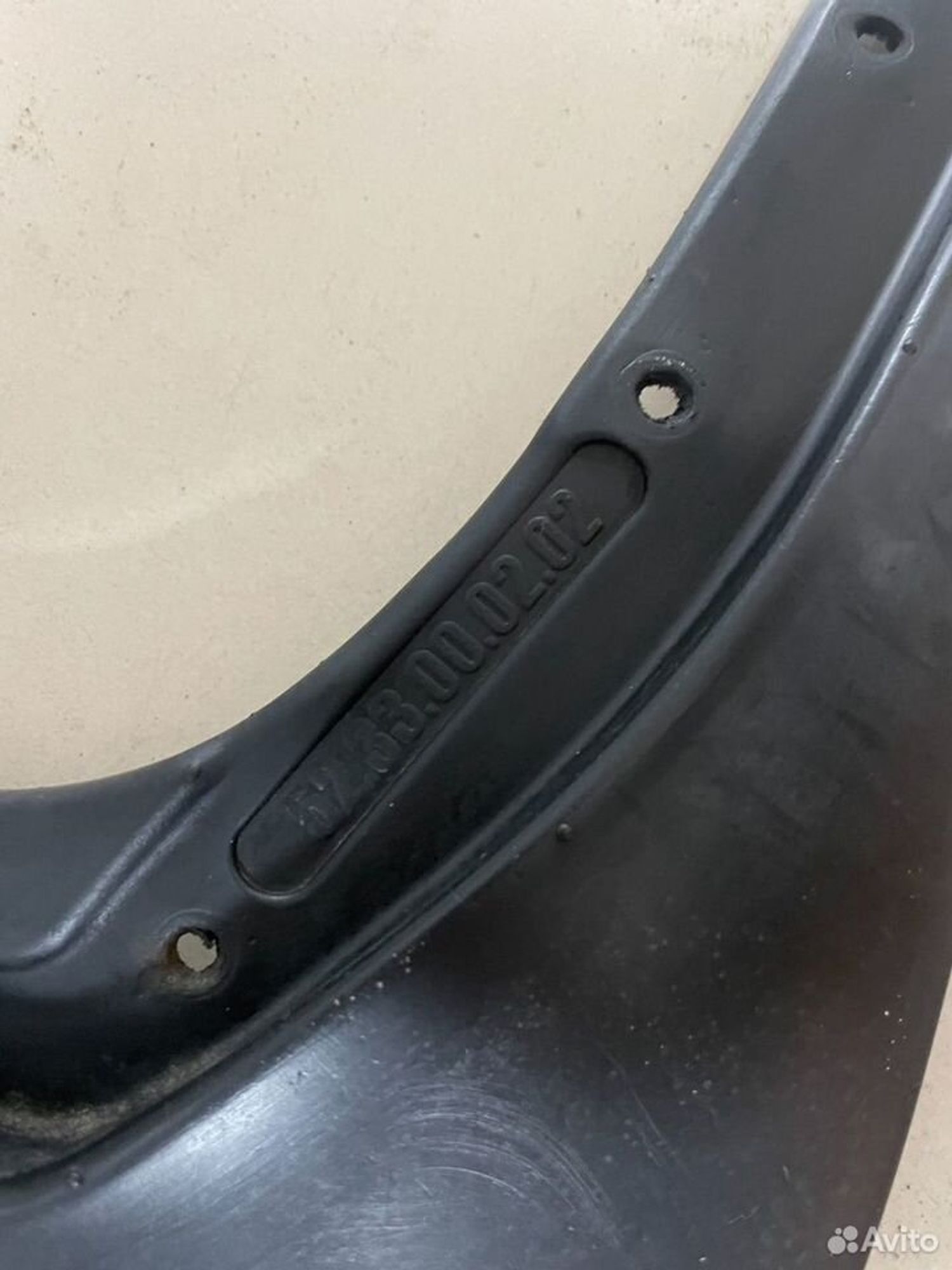 Брызговик задний левый LADA Vesta, 500 рублей, Тамбов