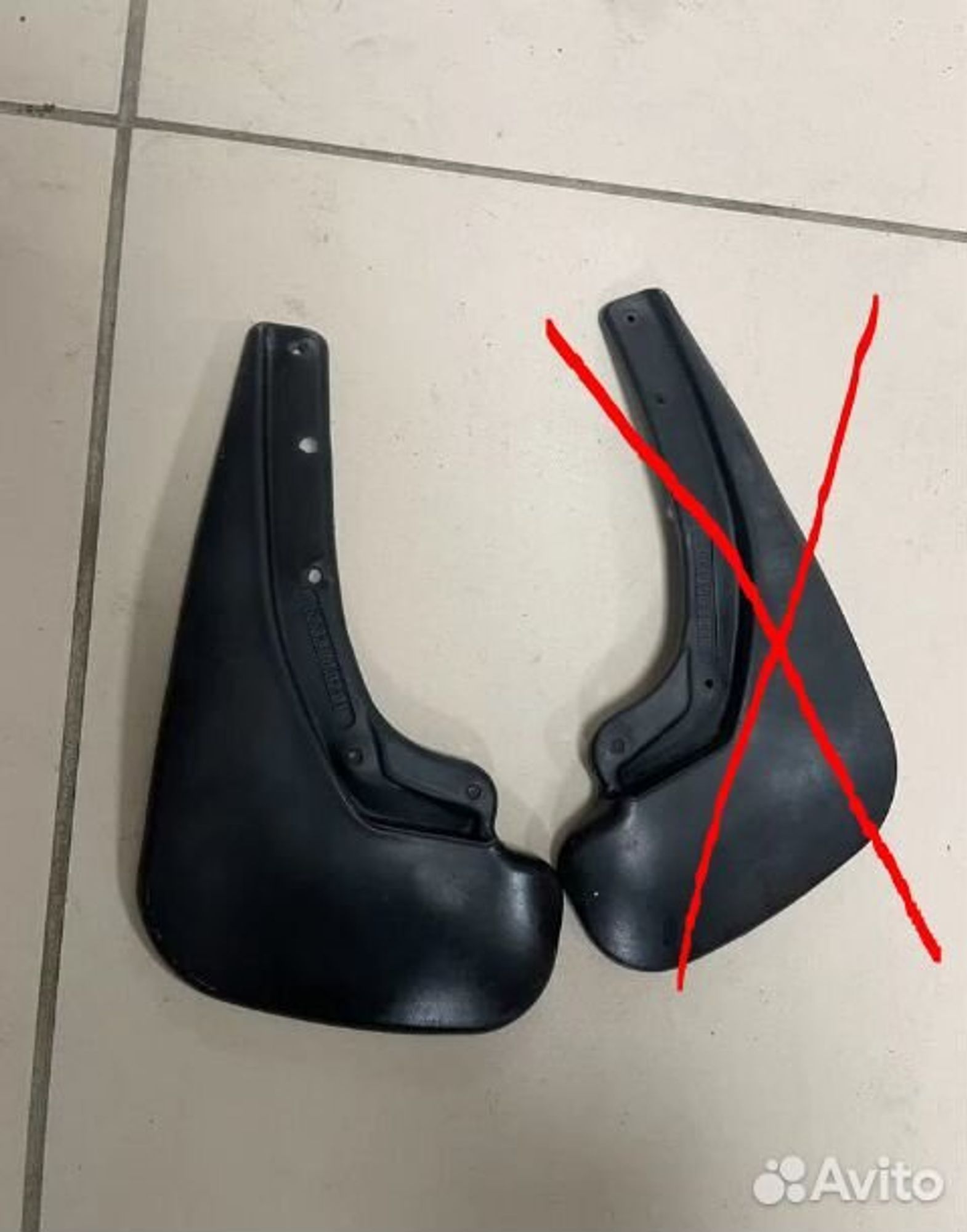 Брызговик задний левый LADA Vesta, 500 рублей, Тамбов