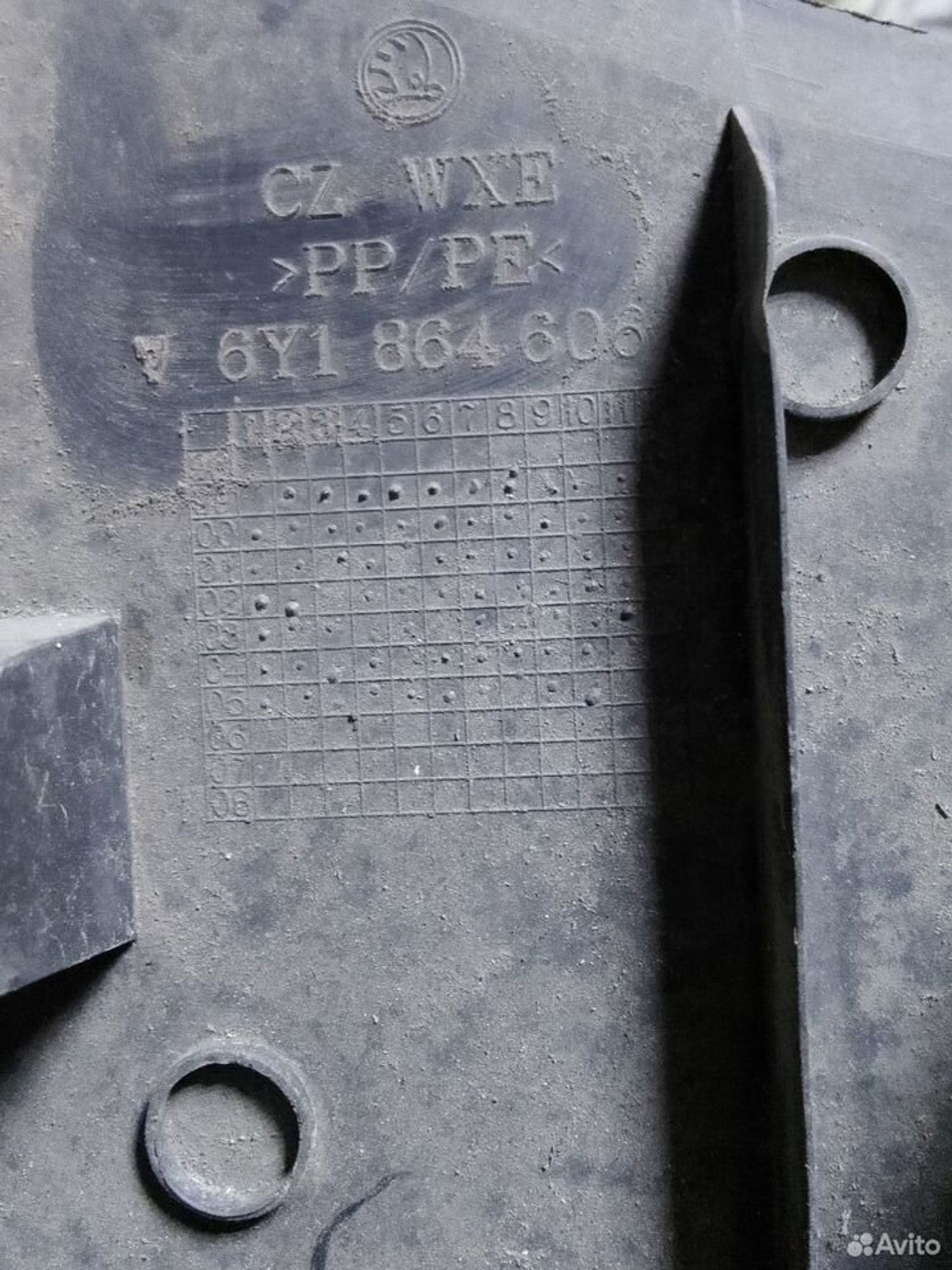 Накладка порога внутренняя Skoda Fabia I 6Y, 500 рублей, Тамбов