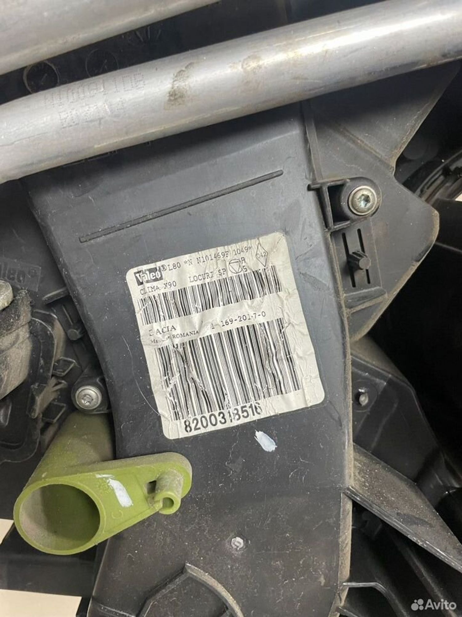 Корпус печки Renault Logan I кондиционер, 4500 рублей, Тамбов