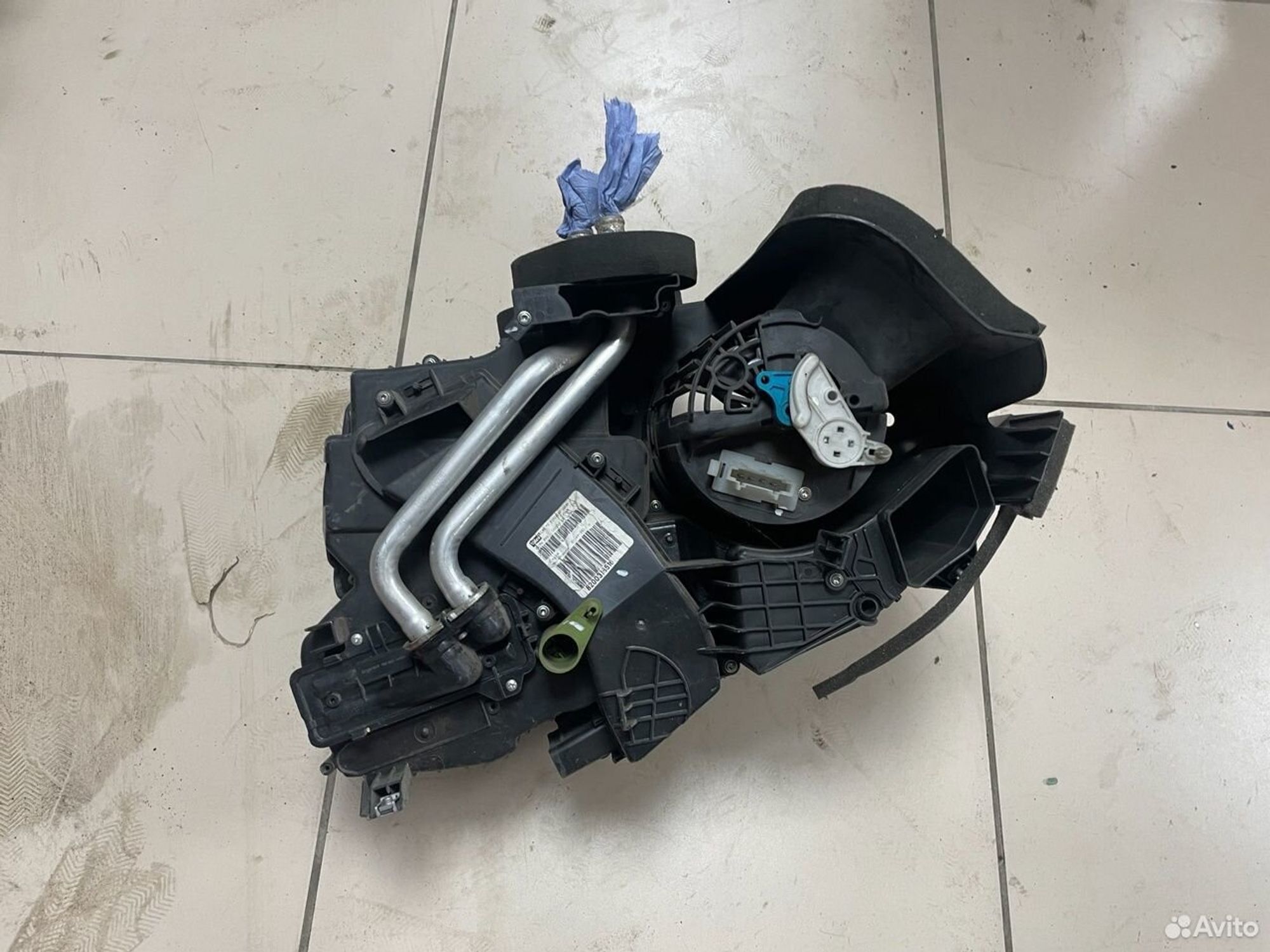 Корпус печки Renault Logan I кондиционер, 4500 рублей, Тамбов