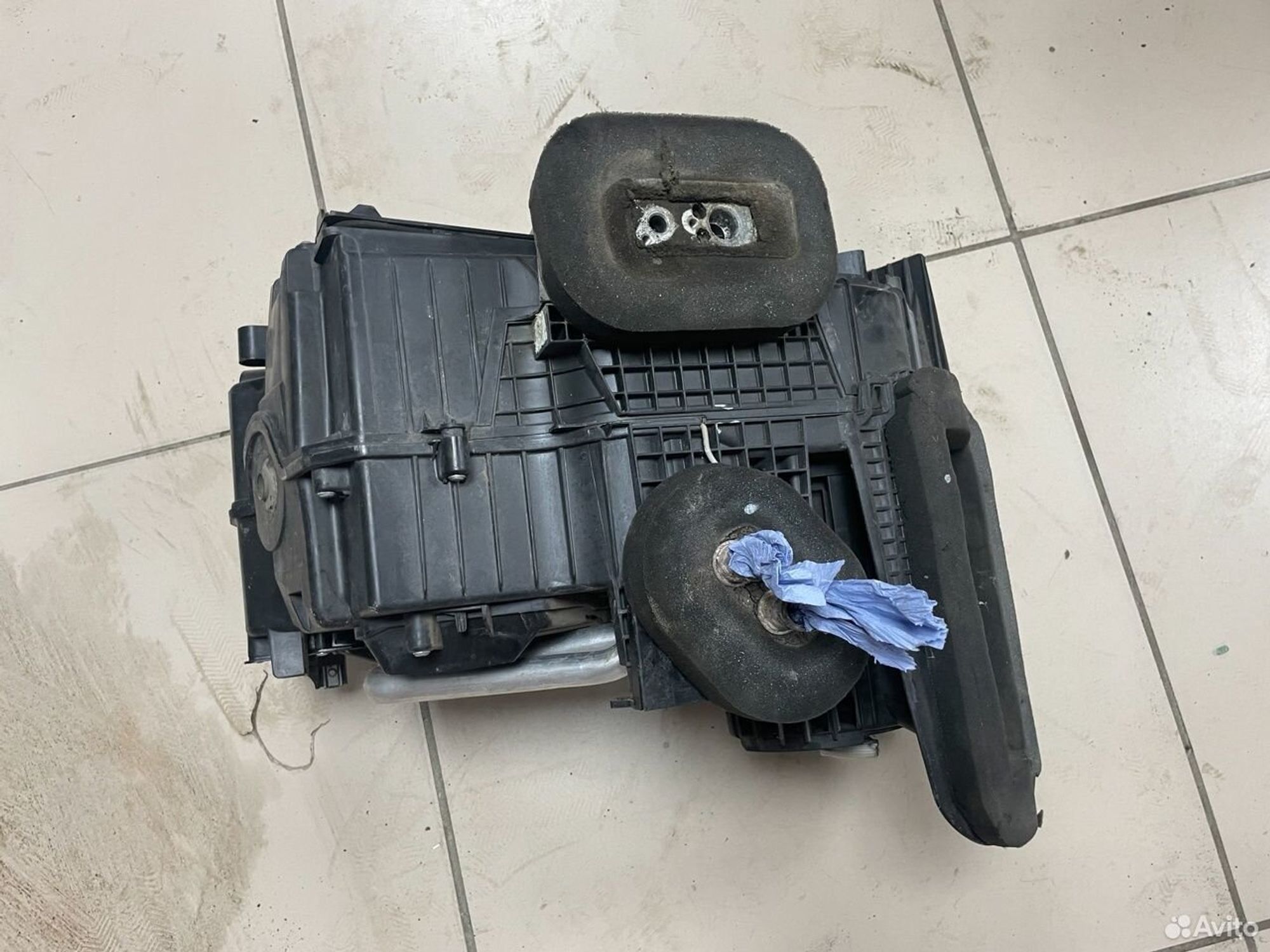 Корпус печки Renault Logan I кондиционер, 4500 рублей, Тамбов