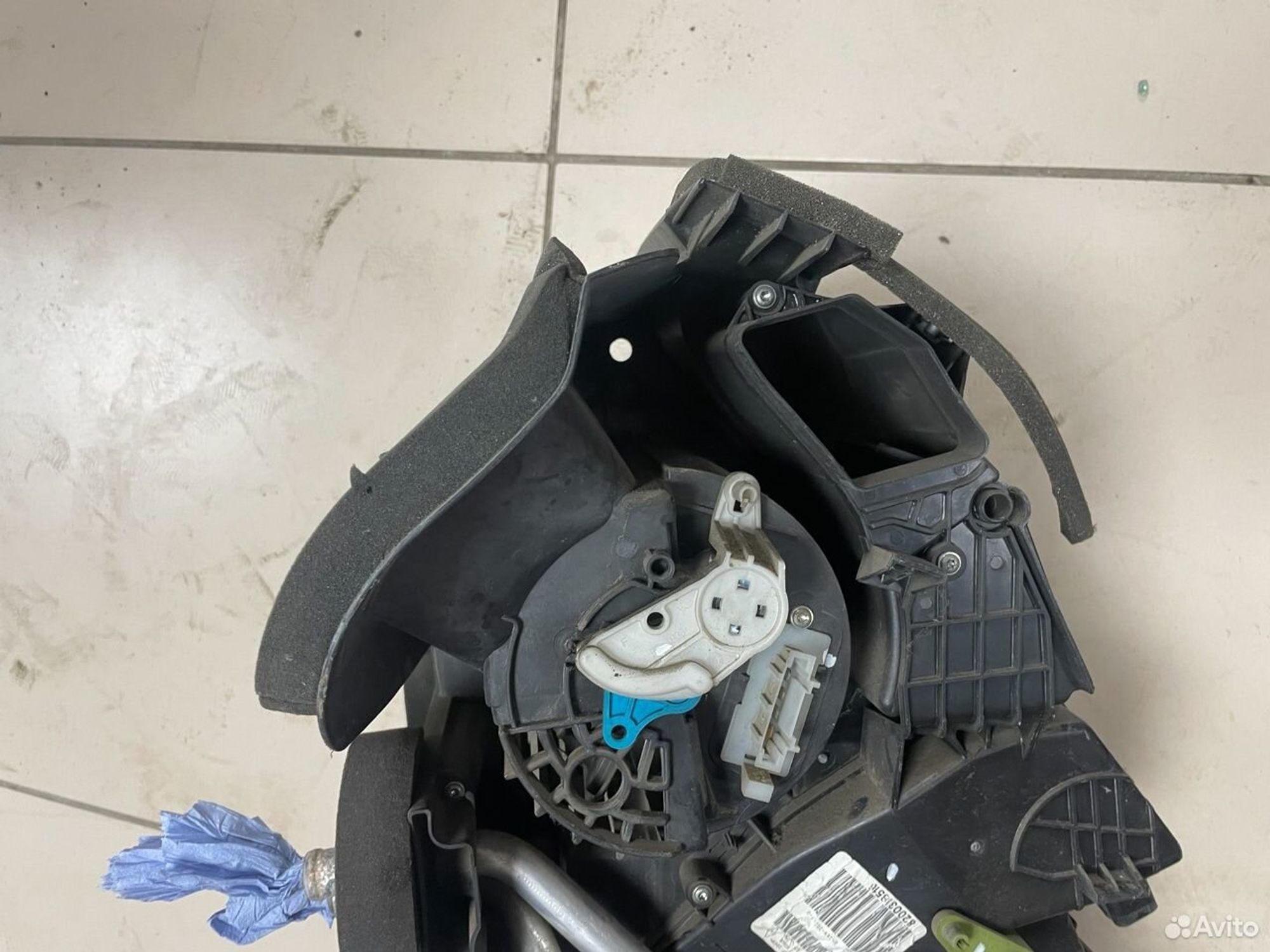 Корпус печки Renault Logan I кондиционер, 4500 рублей, Тамбов