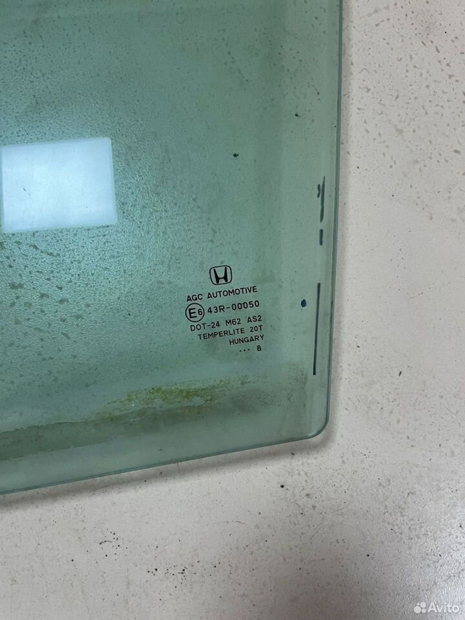 Стекло переднее левое Honda CR-V III, 1500 рублей, Тамбов