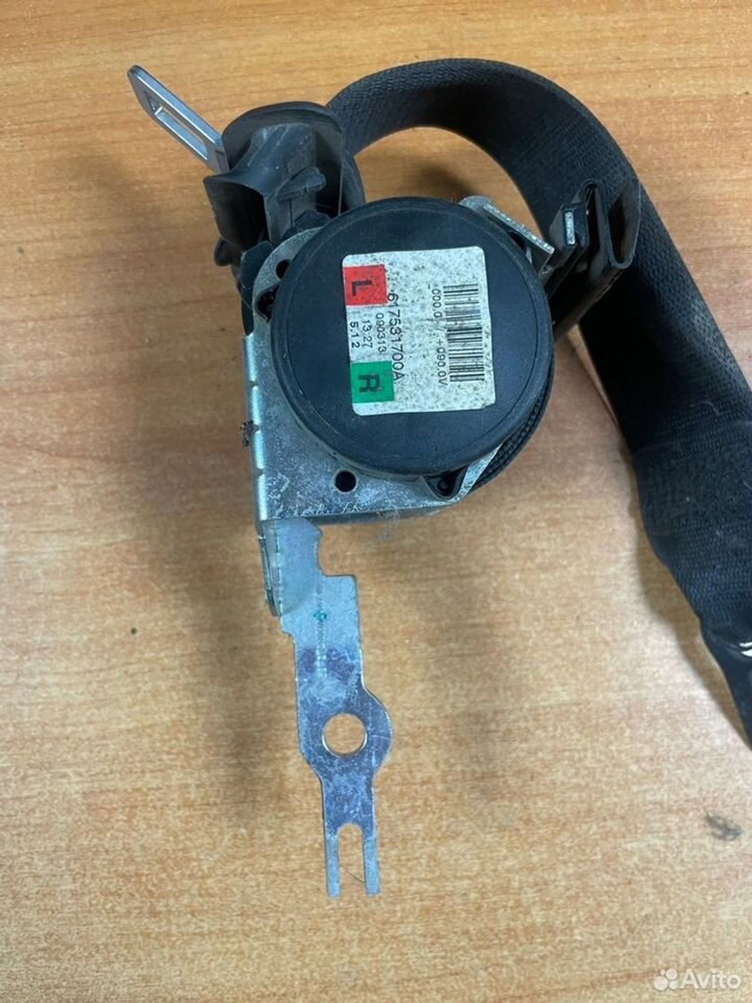 Ремень безопасности зад.лев. BMW 3-Series E90, 500 рублей, Тамбов