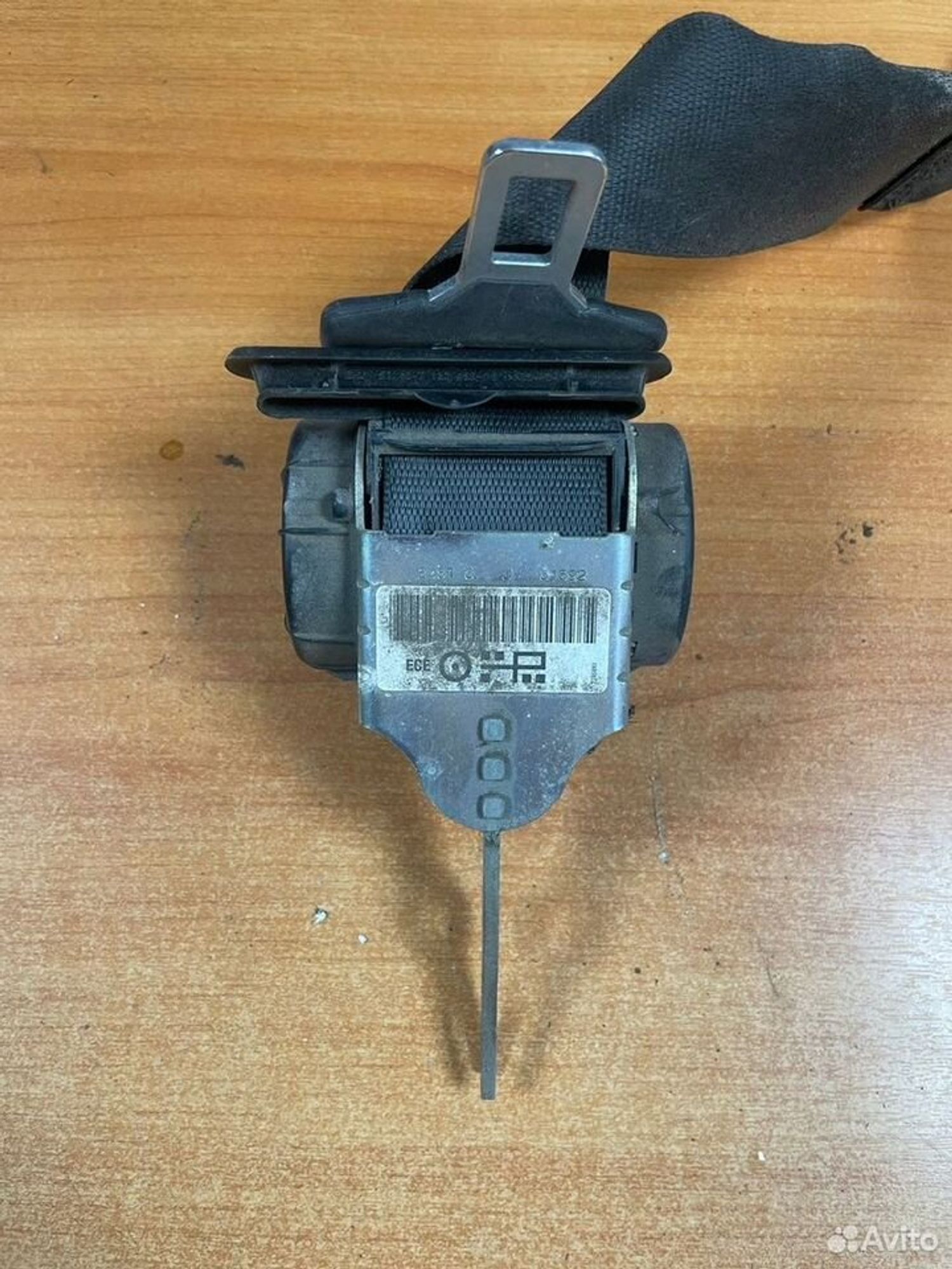 Ремень безопасности зад.лев. BMW 3-Series E90, 500 рублей, Тамбов