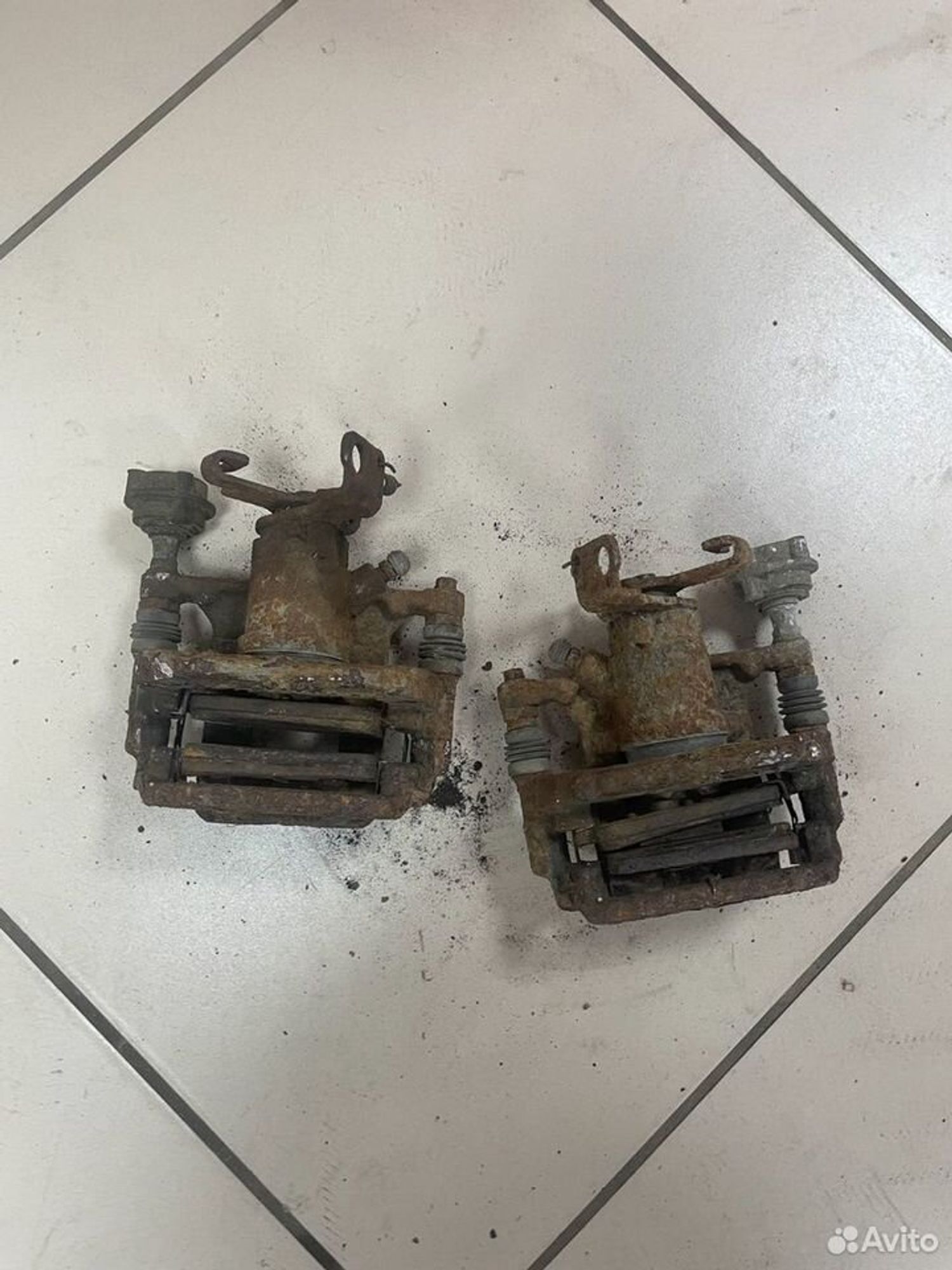 Суппорт задний левый Chevrolet Cruze J300, 2000 рублей, Тамбов