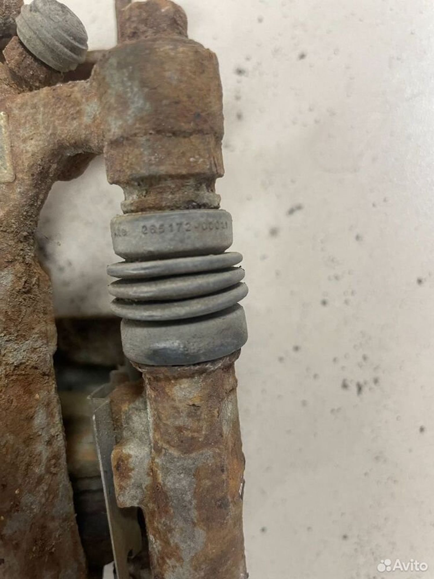 Суппорт задний левый Chevrolet Cruze J300, 2000 рублей, Тамбов