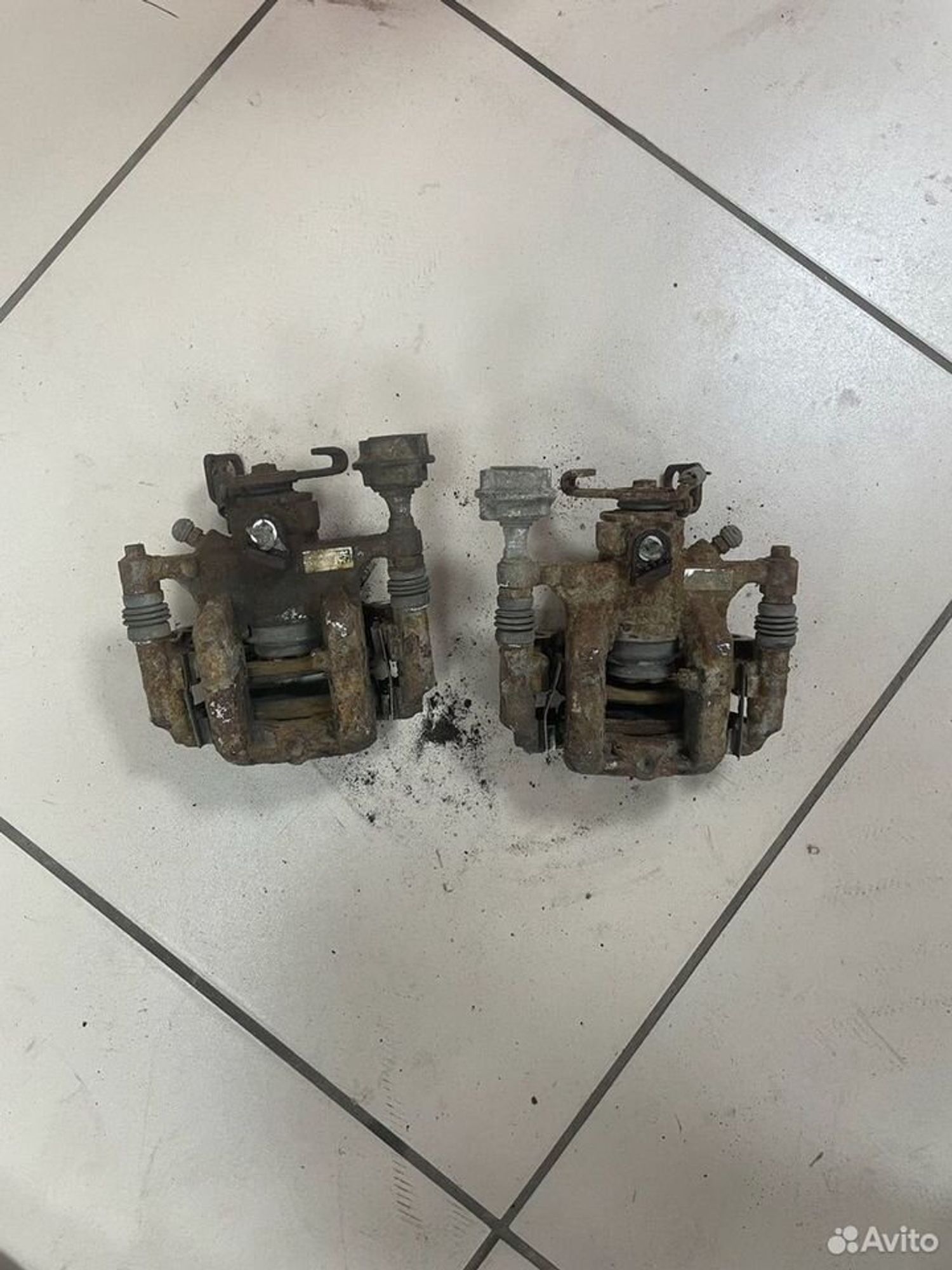 Суппорт задний левый Chevrolet Cruze J300, 2000 рублей, Тамбов