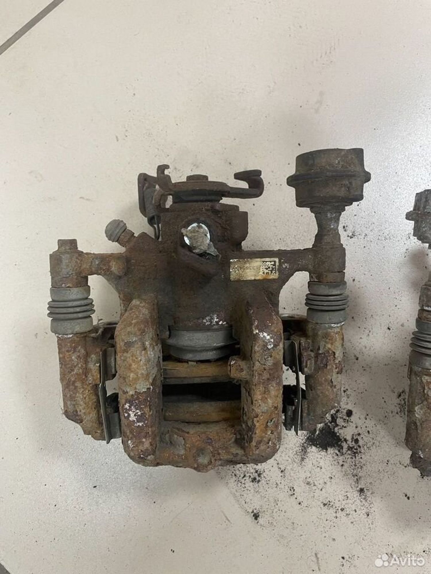 Суппорт задний левый Chevrolet Cruze J300, 2000 рублей, Тамбов