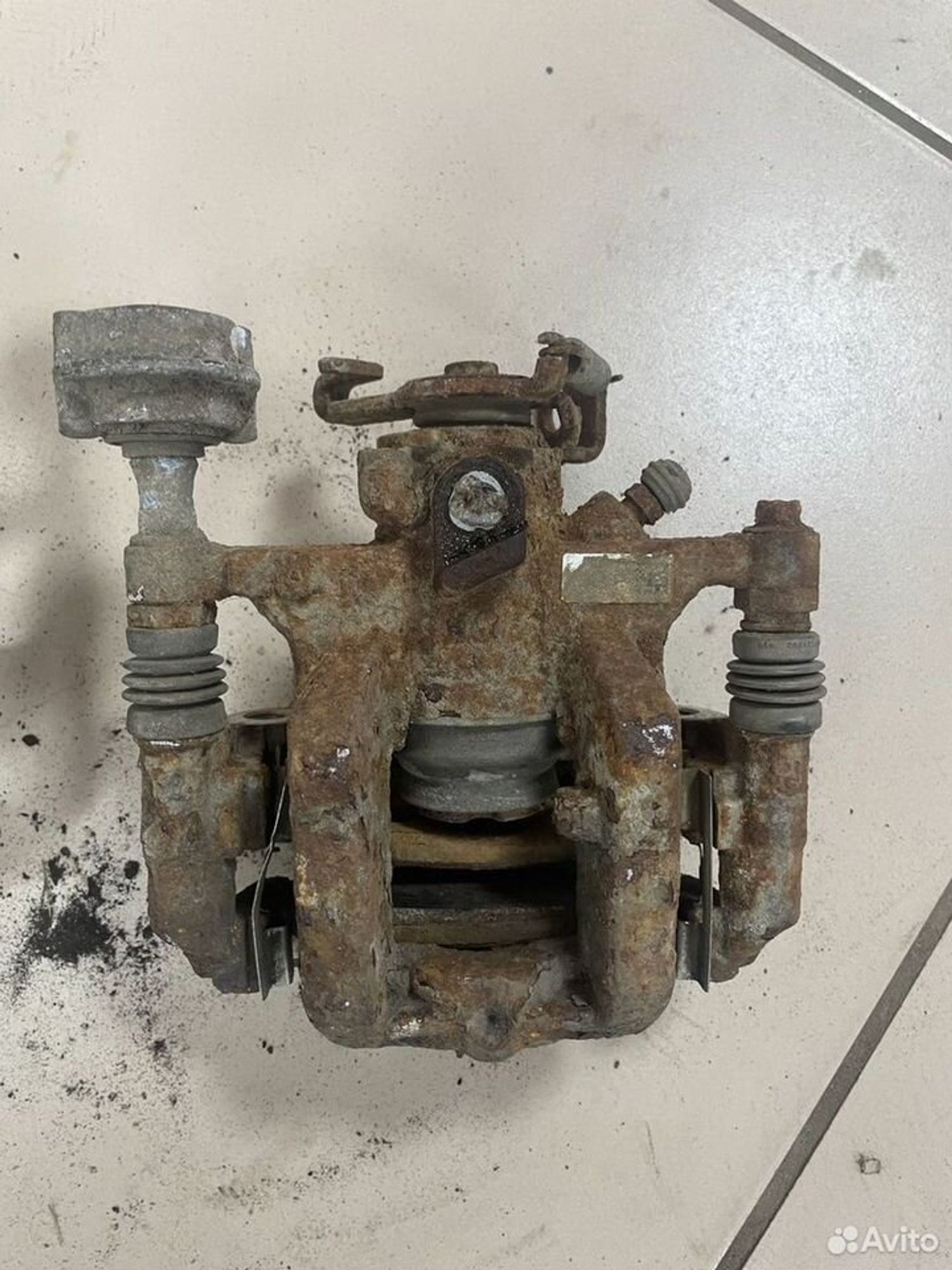 Суппорт задний левый Chevrolet Cruze J300, 2000 рублей, Тамбов