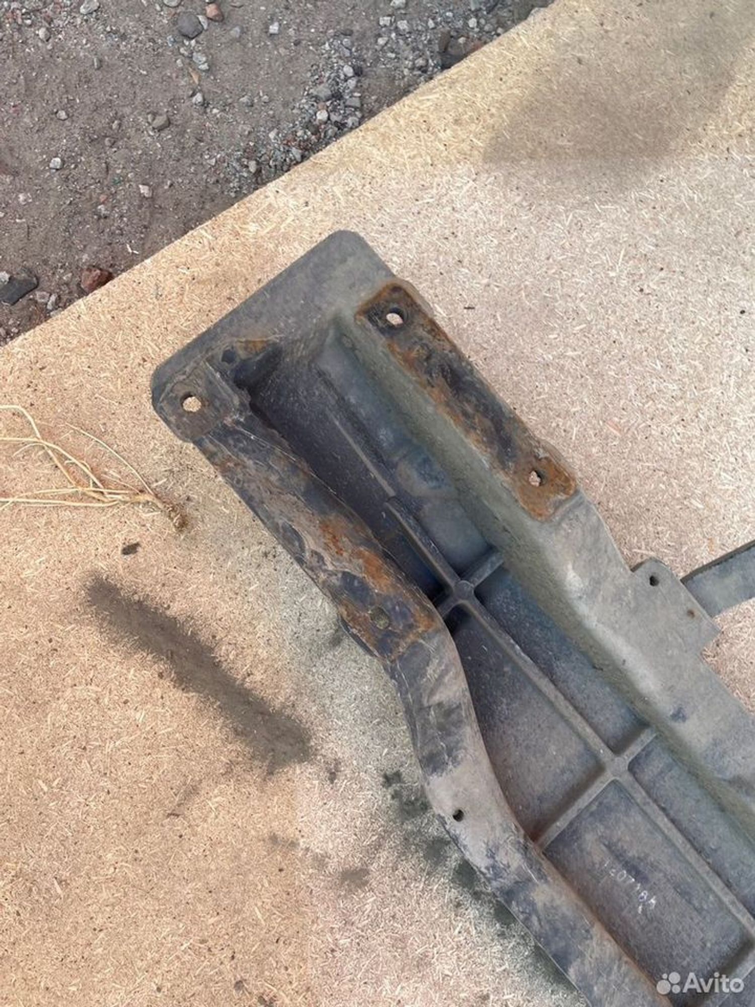 Усилитель заднего бампера Kia Ceed II JD, 2000 рублей, Тамбов