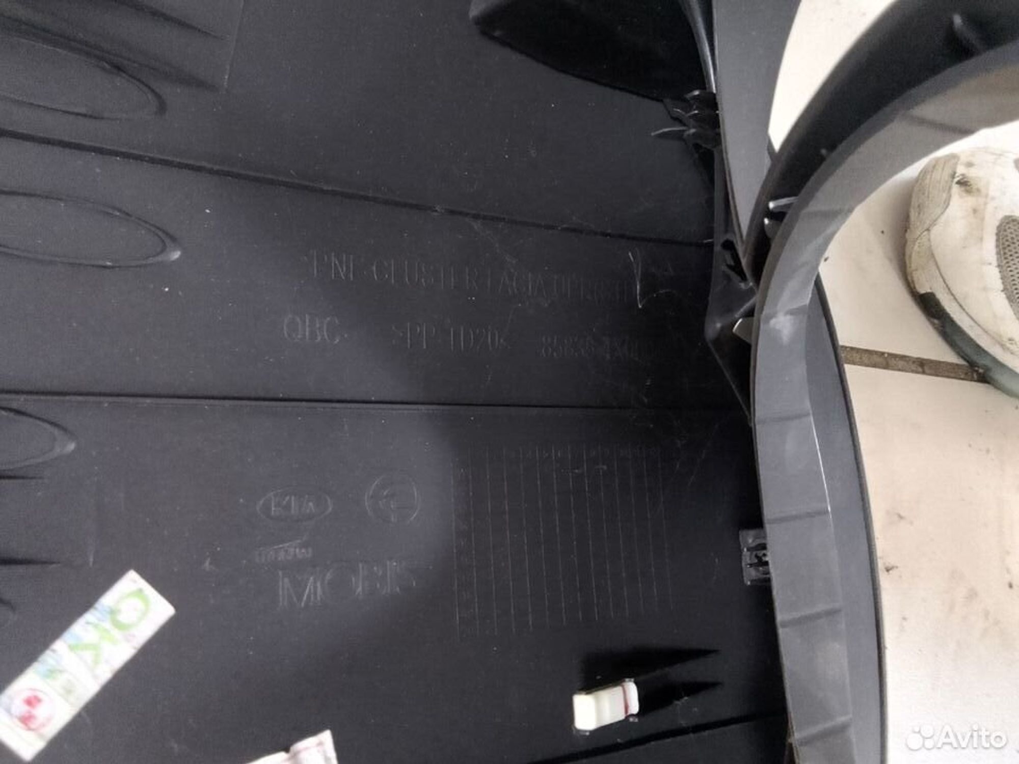 Накладка торпедо декоративная Kia Rio III, 1400 рублей, Тамбов