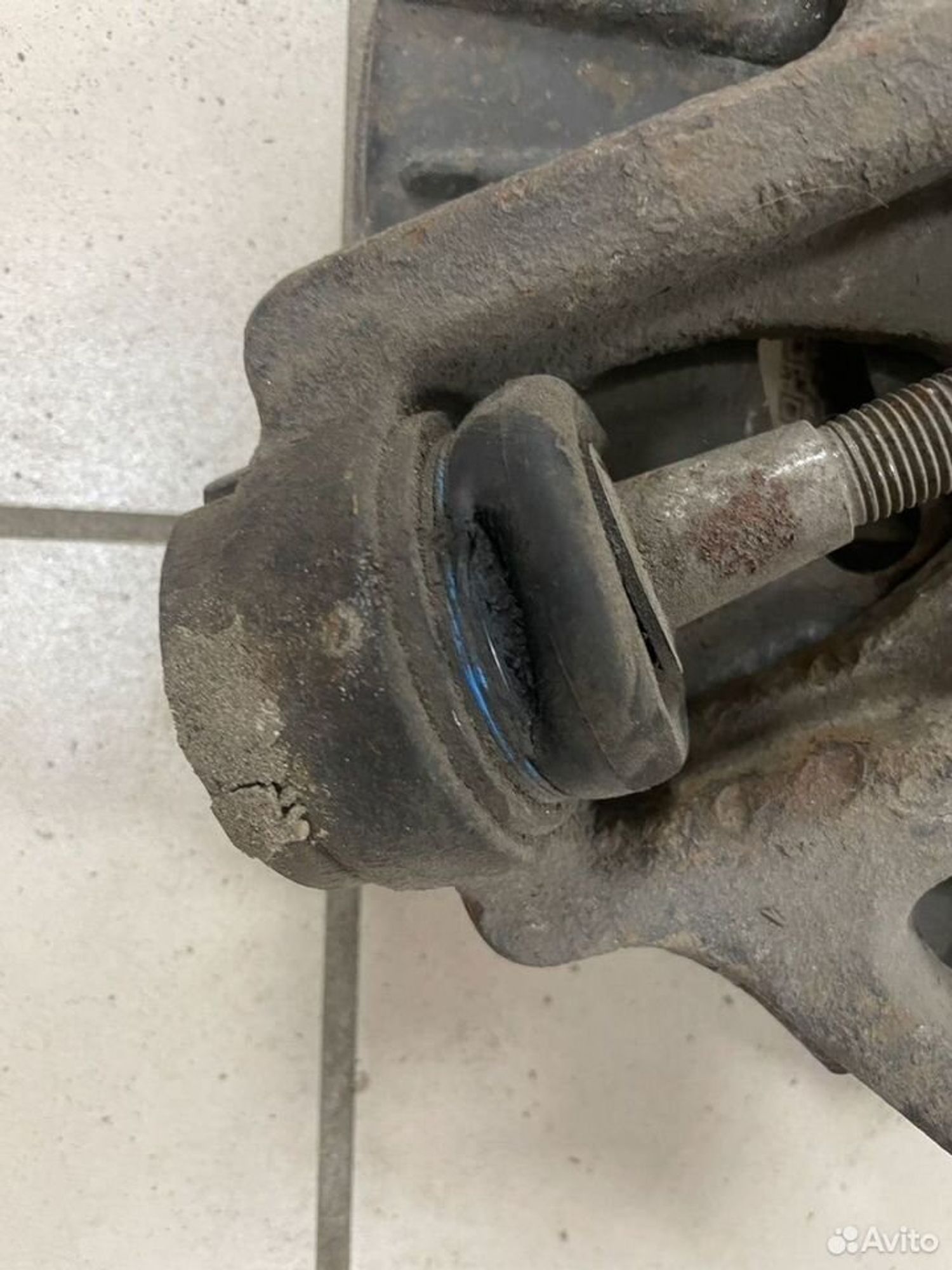 Кулак передний правый Mercedes ML W163, 1500 рублей, Тамбов