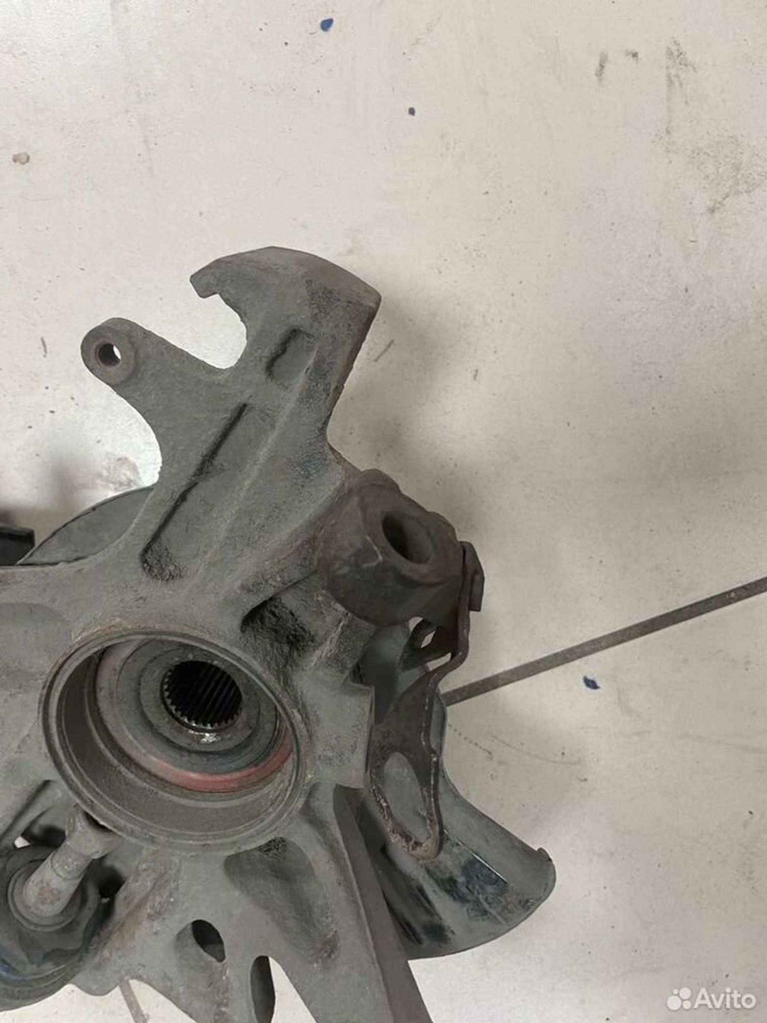 Кулак передний правый Mercedes ML W163, 1500 рублей, Тамбов