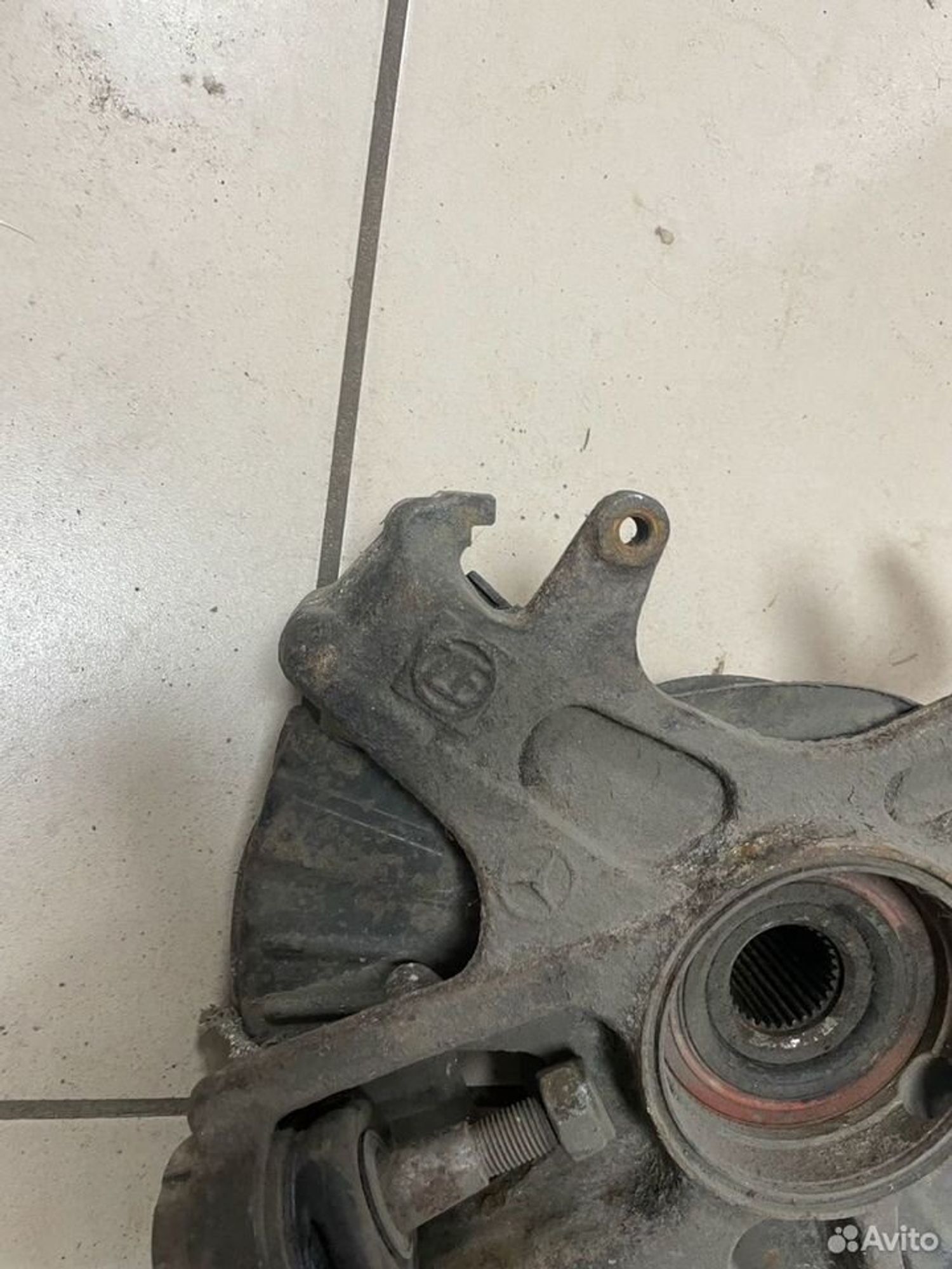 Кулак передний правый Mercedes ML W163, 1500 рублей, Тамбов