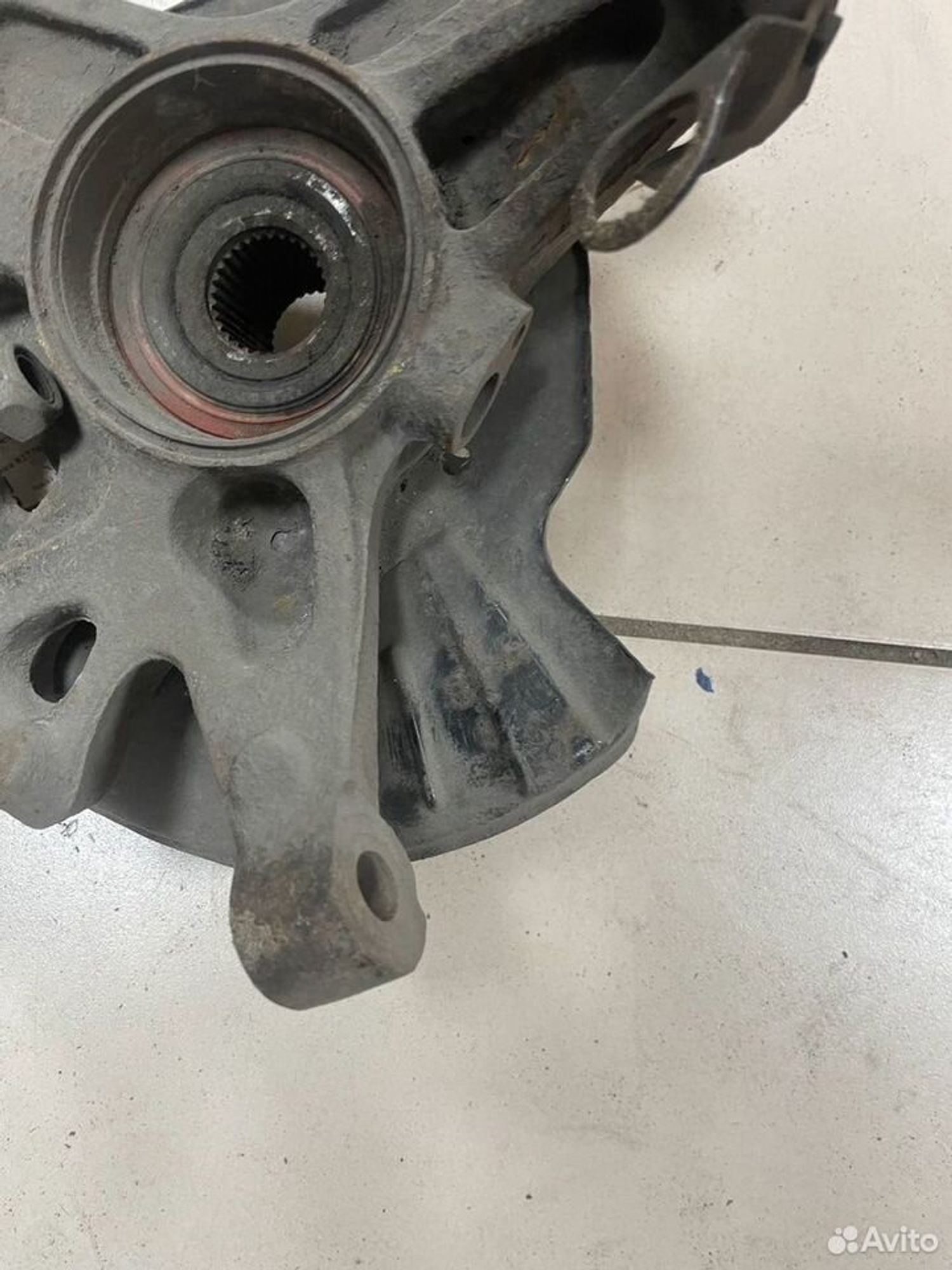 Кулак передний правый Mercedes ML W163, 1500 рублей, Тамбов