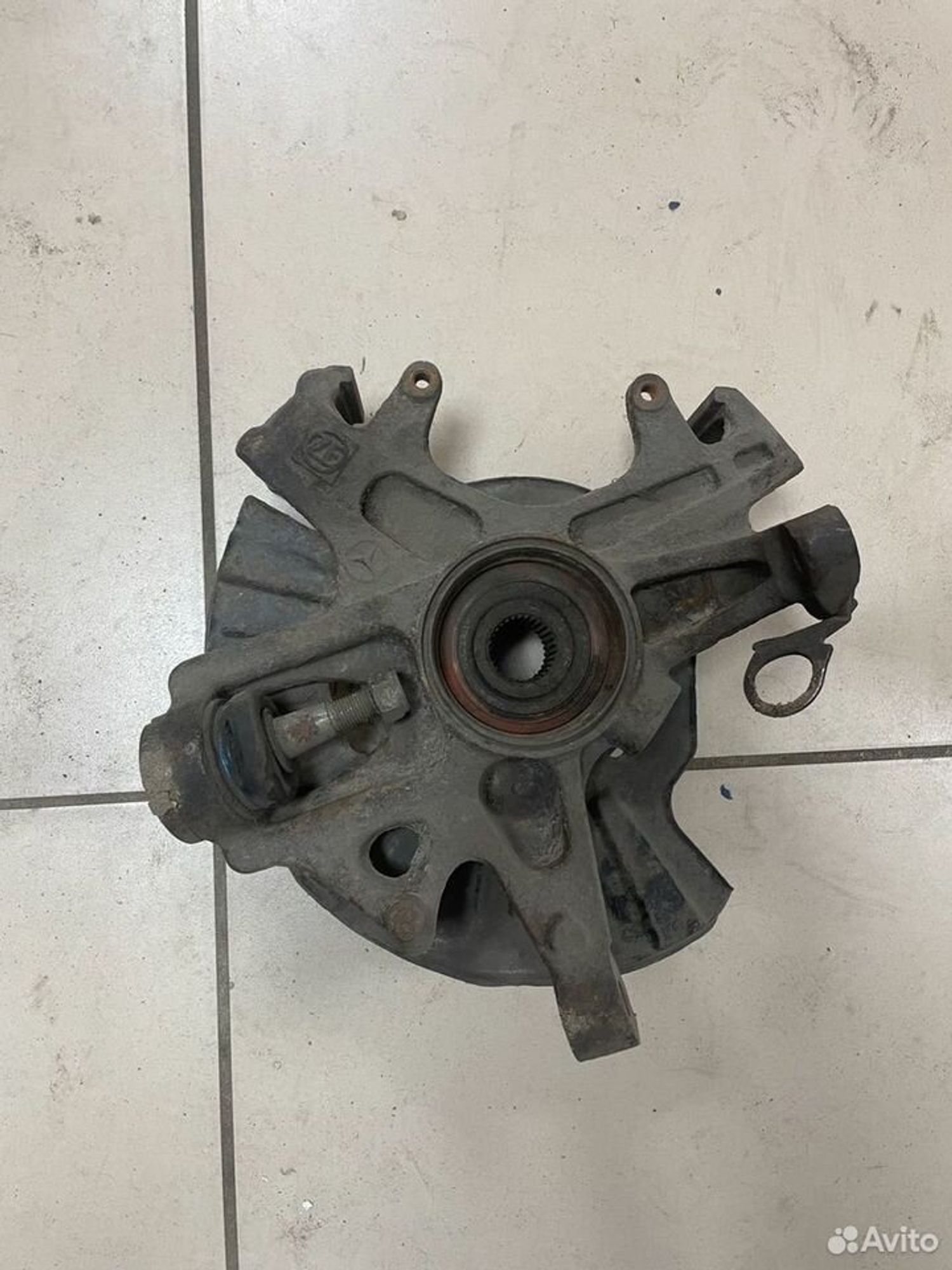 Кулак передний правый Mercedes ML W163, 1500 рублей, Тамбов