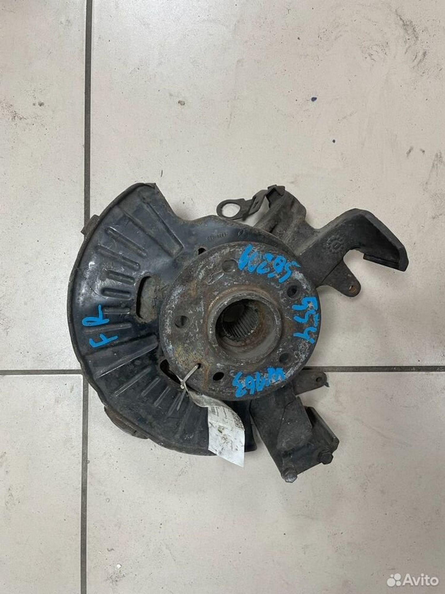 Кулак передний правый Mercedes ML W163, 1500 рублей, Тамбов