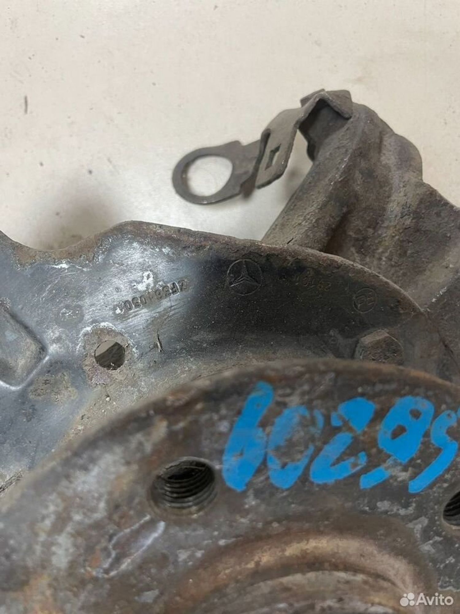 Кулак передний правый Mercedes ML W163, 1500 рублей, Тамбов