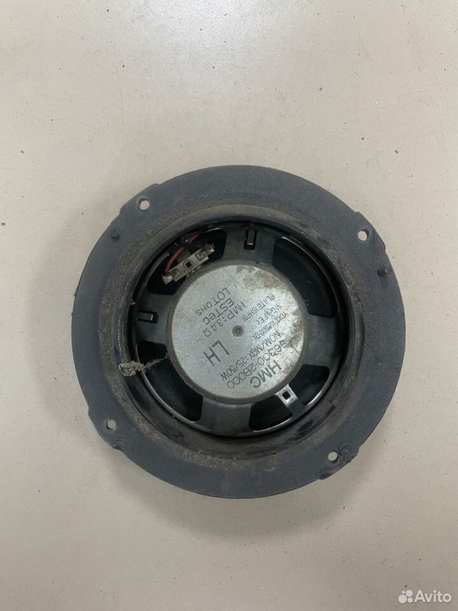 Динамик левый Hyundai Santa Fe II CM, 500 рублей, Тамбов