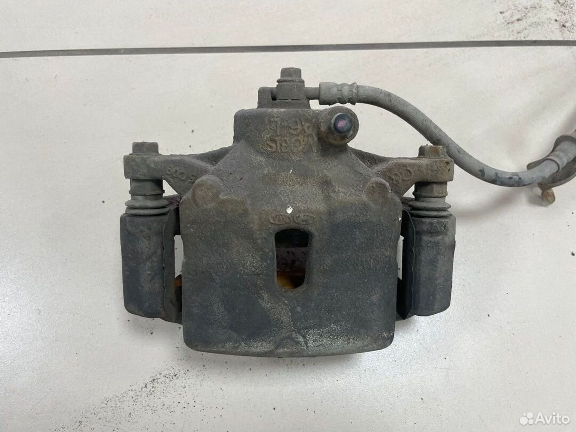 Суппорт передний левый Kia Ceed II JD, 1500 рублей, Тамбов