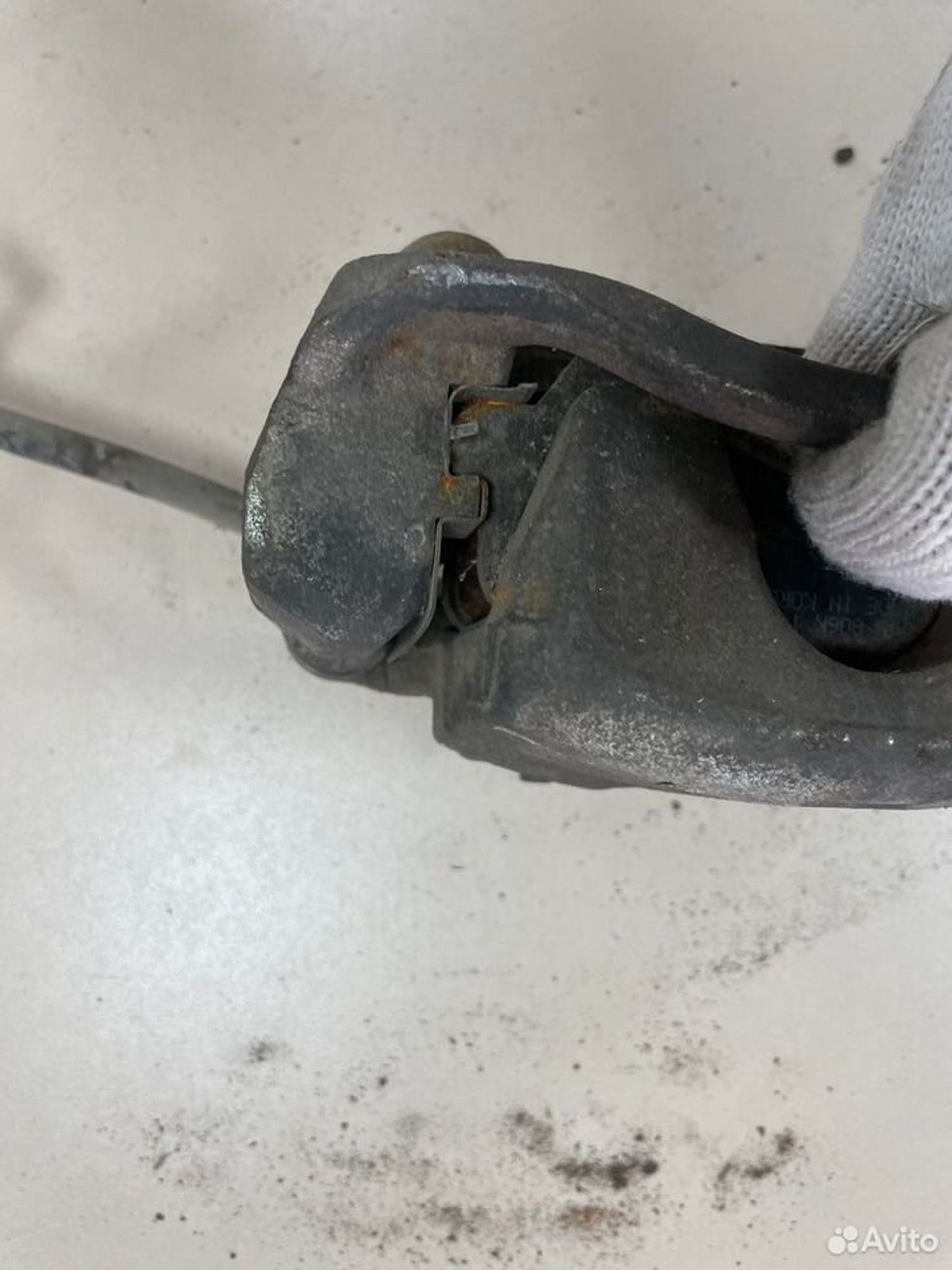 Суппорт передний левый Kia Ceed II JD, 1500 рублей, Тамбов