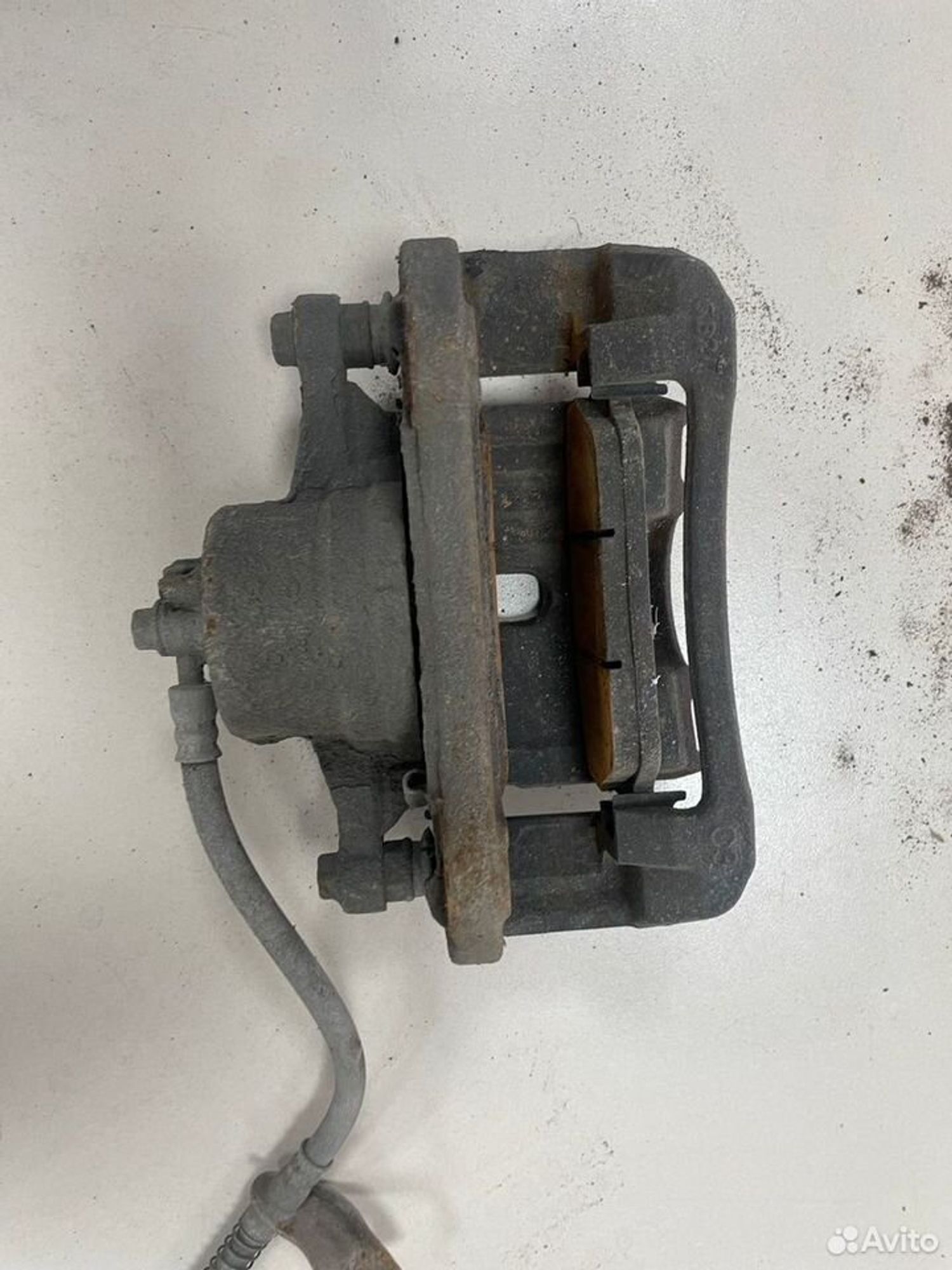 Суппорт передний левый Kia Ceed II JD, 1500 рублей, Тамбов