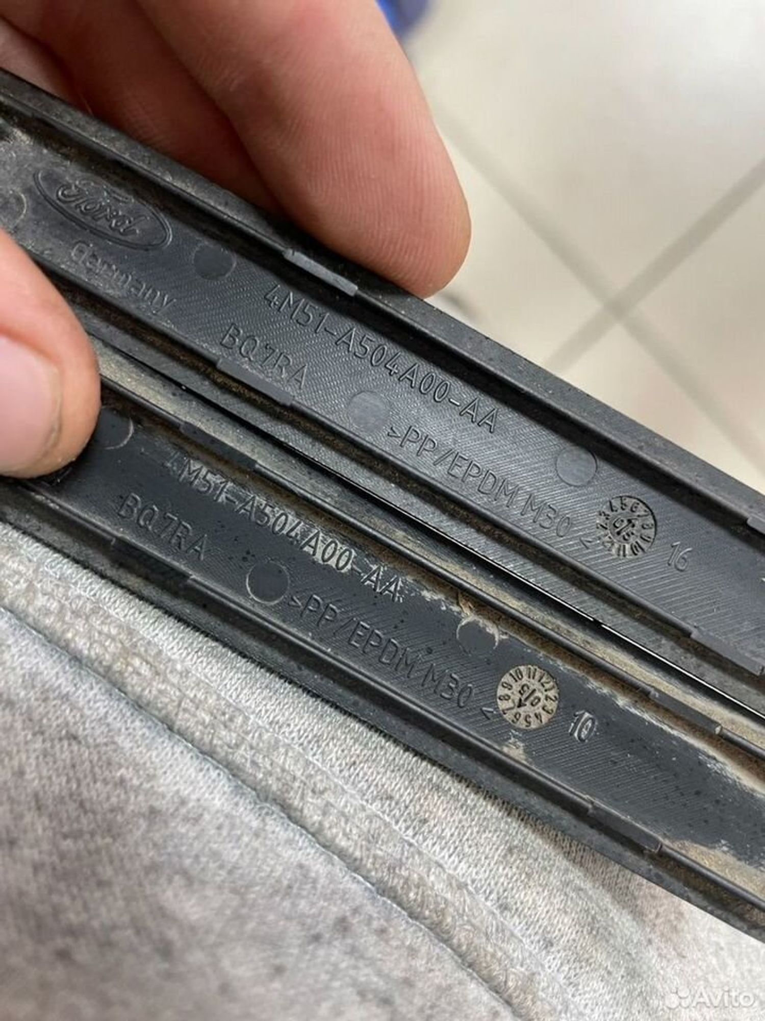 Заглушка молдинга Ford Focus II, 500 рублей, Тамбов