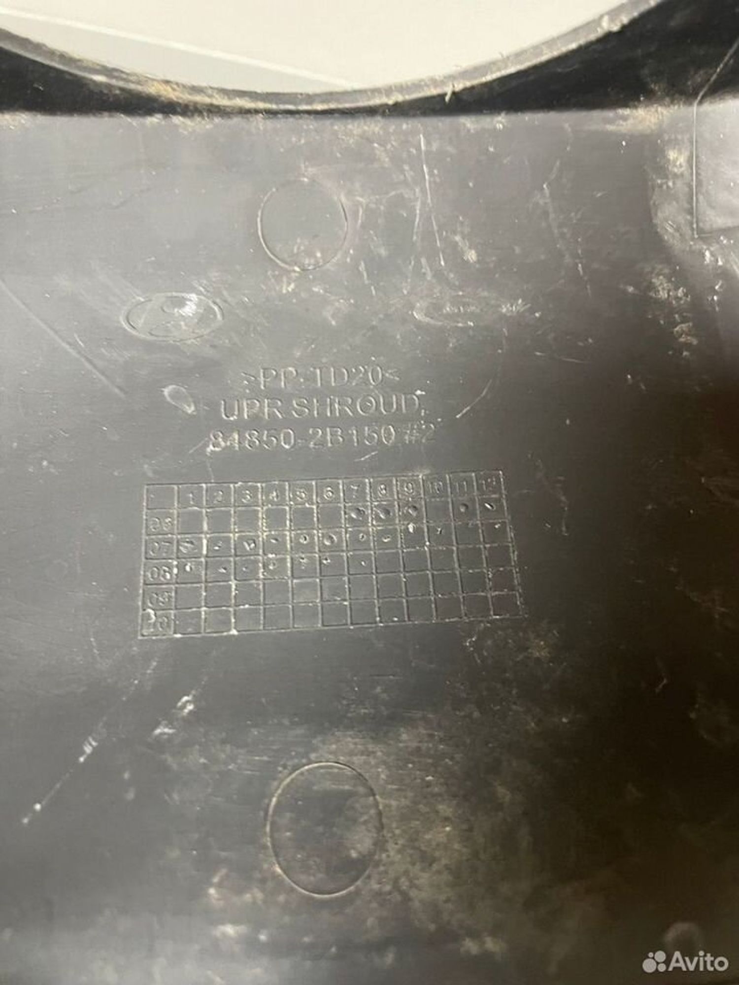 Кожух рулевой колонки Hyundai Santa Fe II CM, 500 рублей, Тамбов