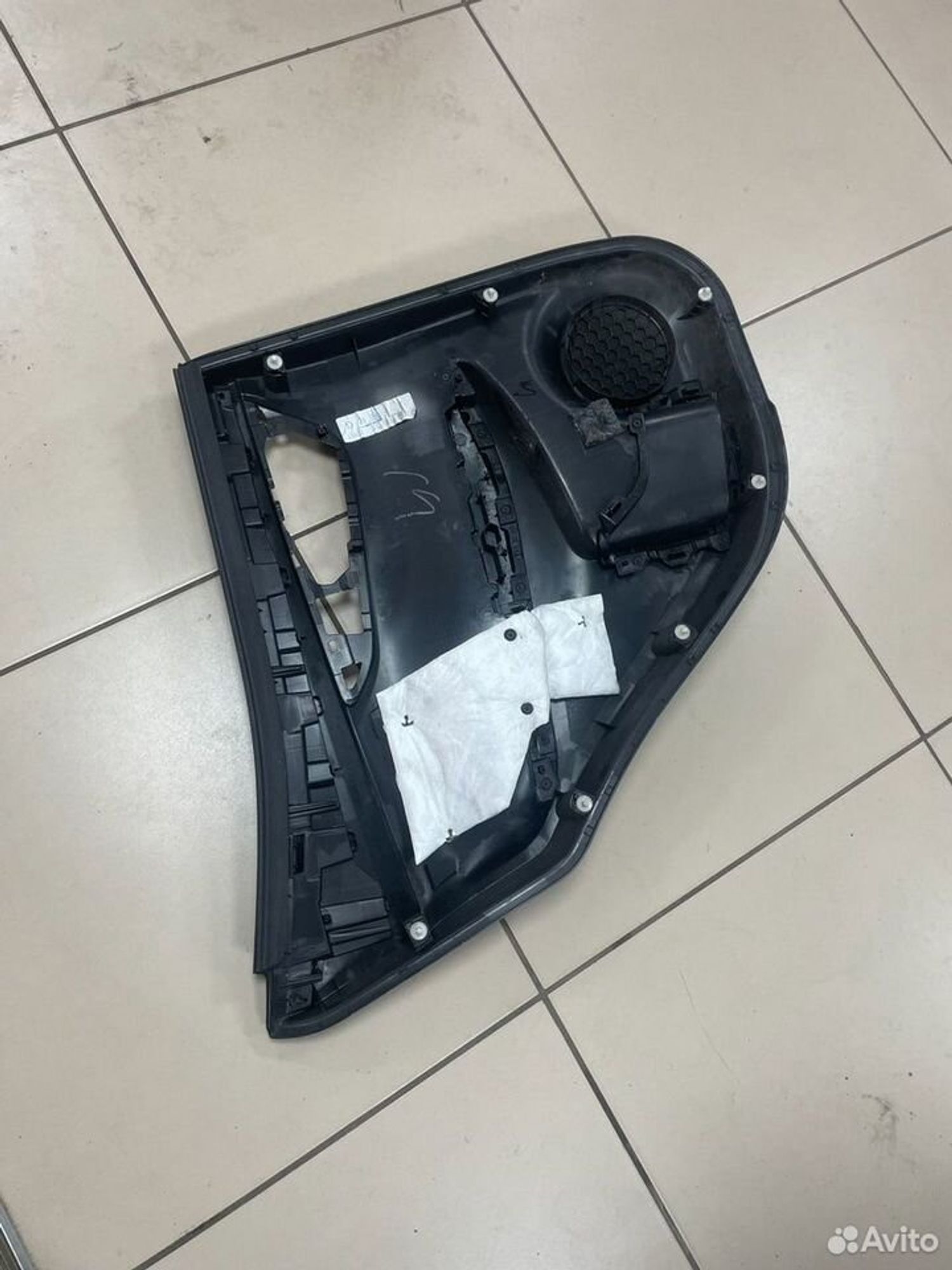 Обшивка двери зад.прав. Nissan Qashqai J11, 1000 рублей, Тамбов