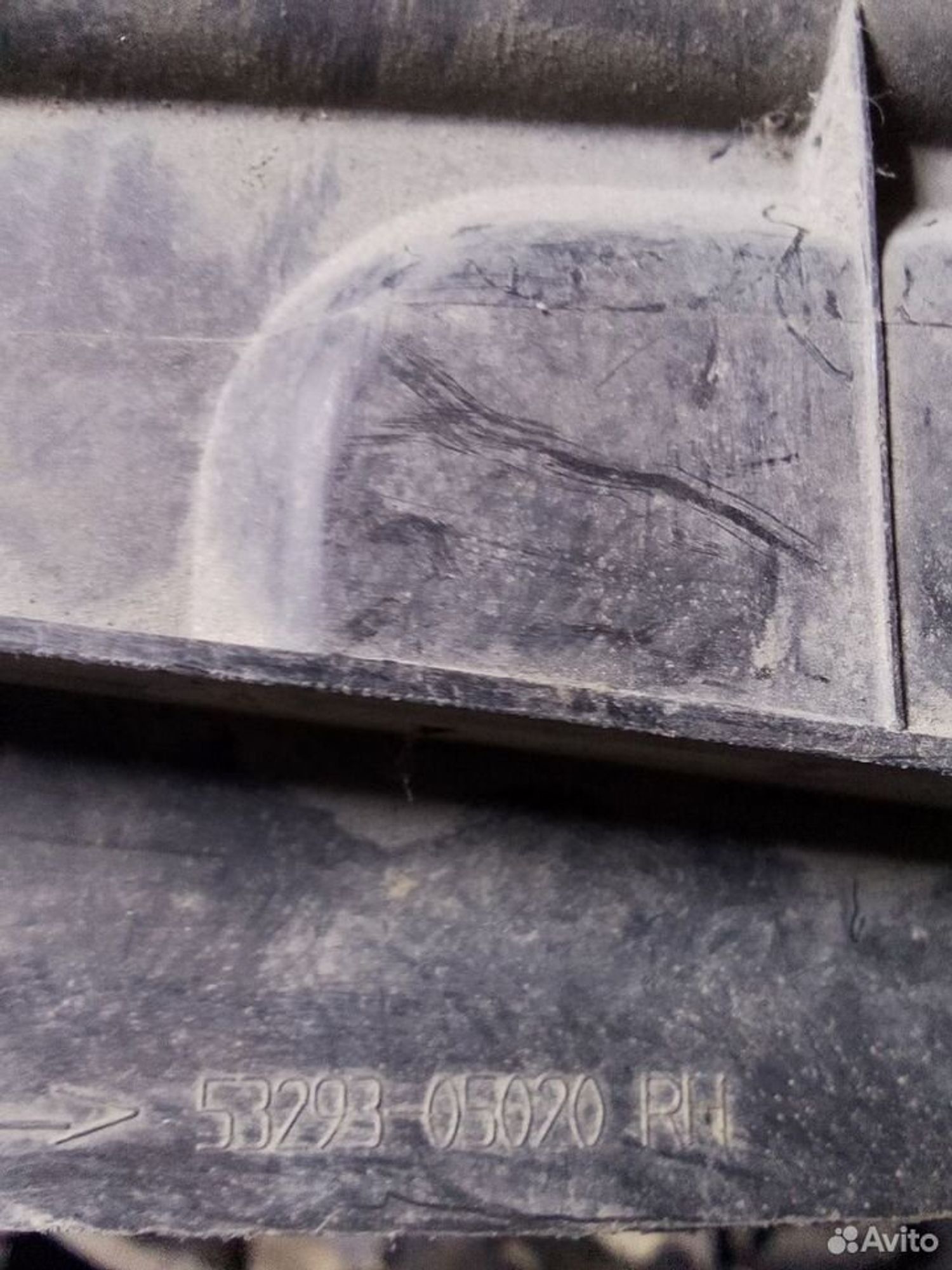 Дефлектор радиатора правый Toyota Avensis T250, 500 рублей, Тамбов