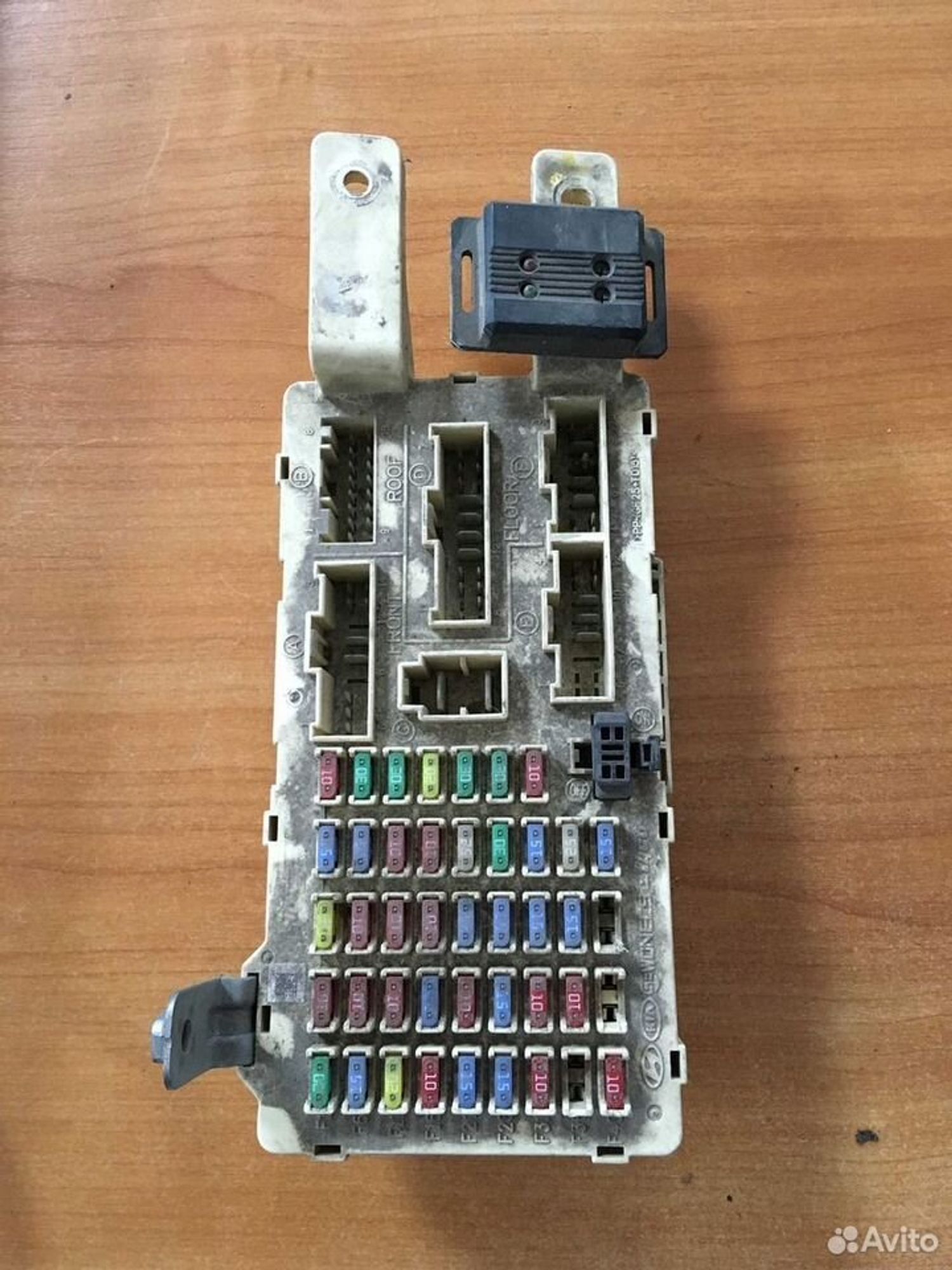 Блок предохранителей Hyundai Santa Fe CM, 3000 рублей, Тамбов