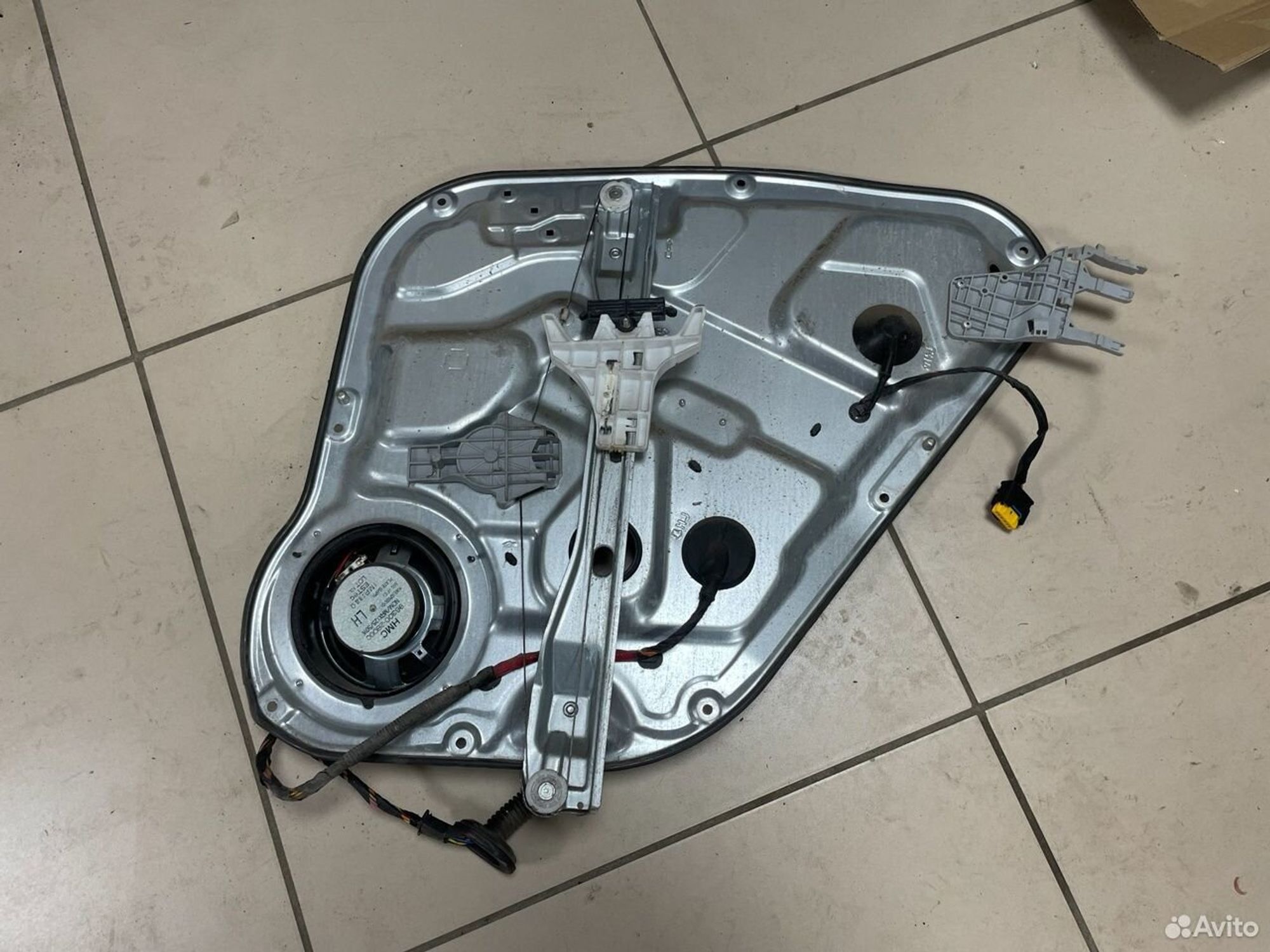 Стеклоподъёмник зад.лев. Hyundai Santa Fe II CM, 1500 рублей, Тамбов