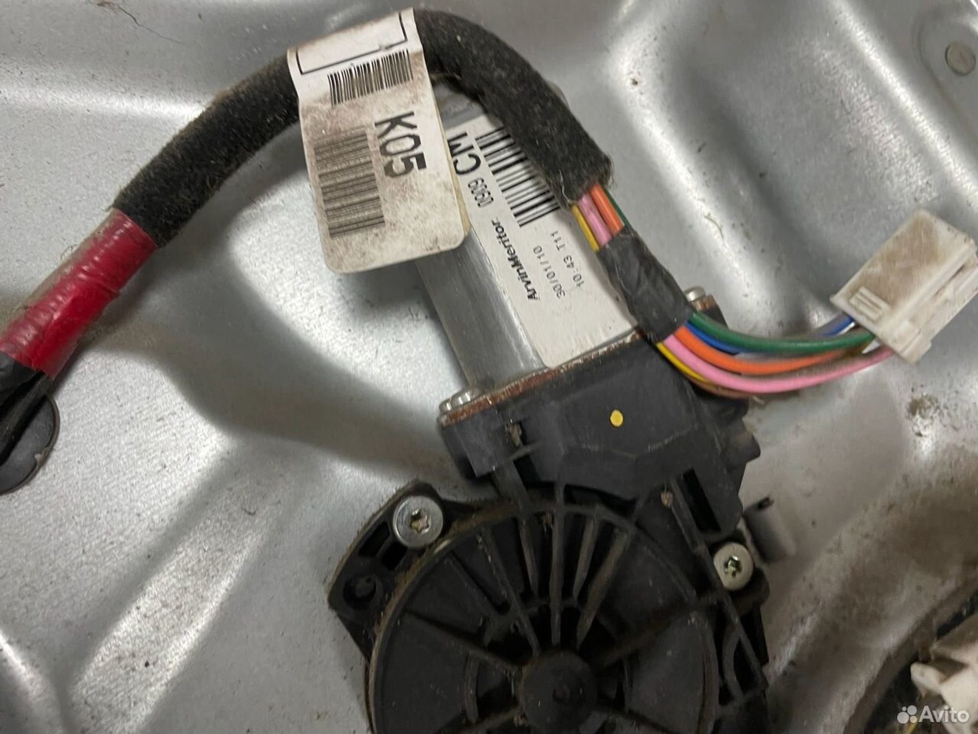 Стеклоподъёмник зад.лев. Hyundai Santa Fe II CM, 1500 рублей, Тамбов