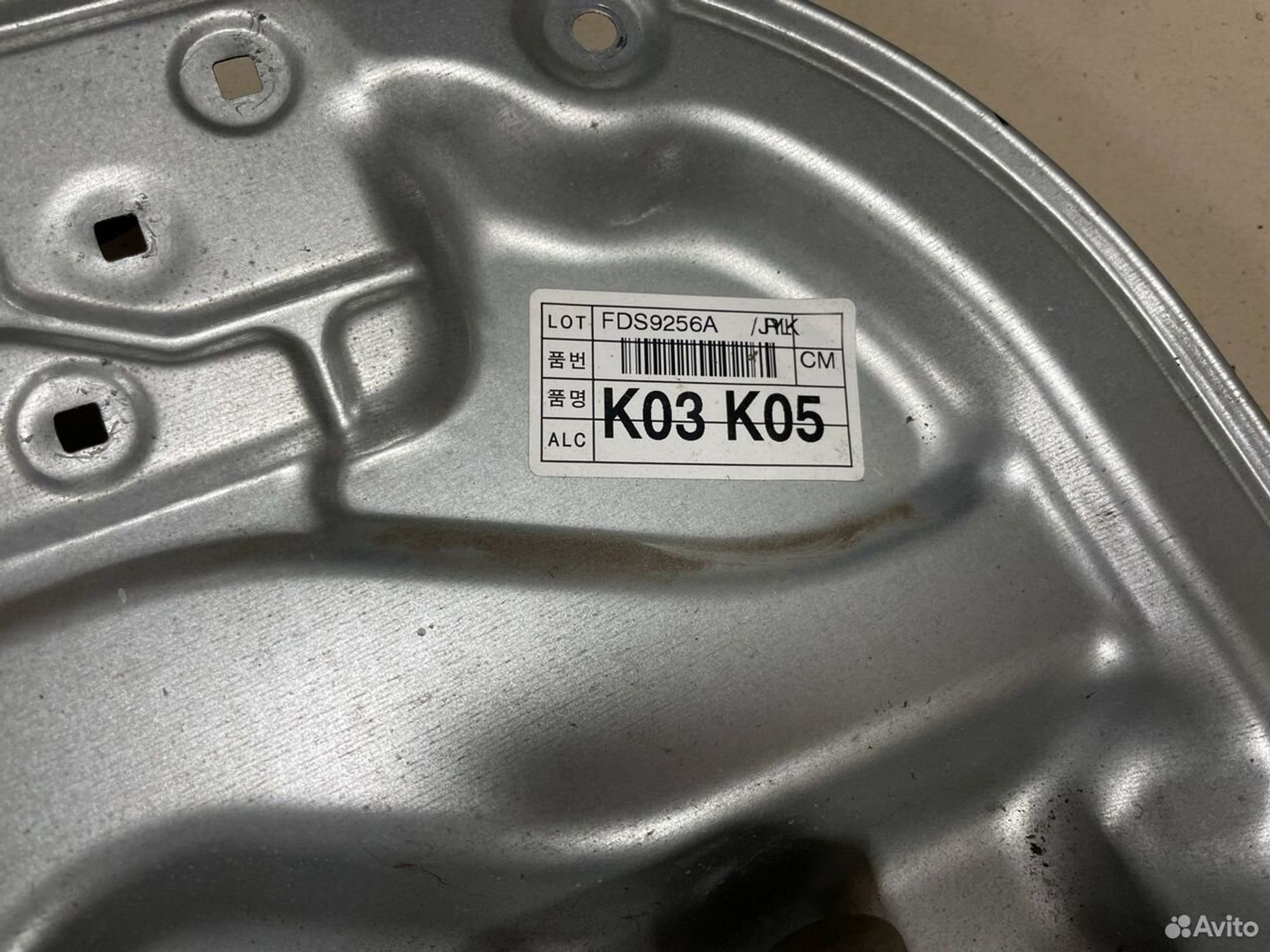 Стеклоподъёмник зад.лев. Hyundai Santa Fe II CM, 1500 рублей, Тамбов