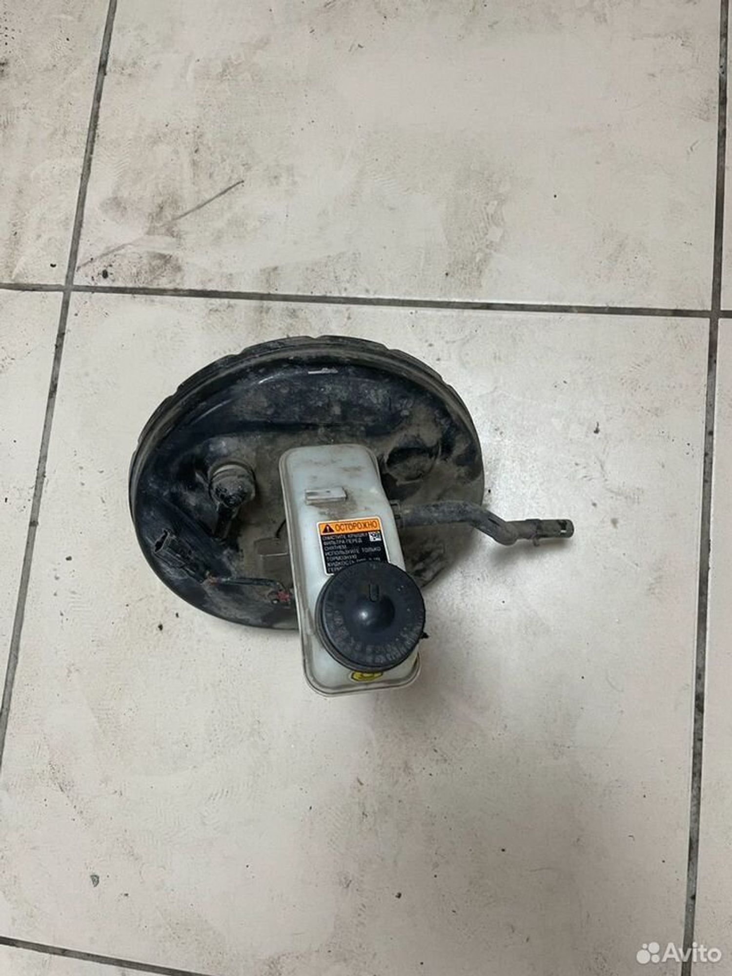 Вакуумник с гтц и бачком Chevrolet Aveo T250, 3400 рублей, Тамбов