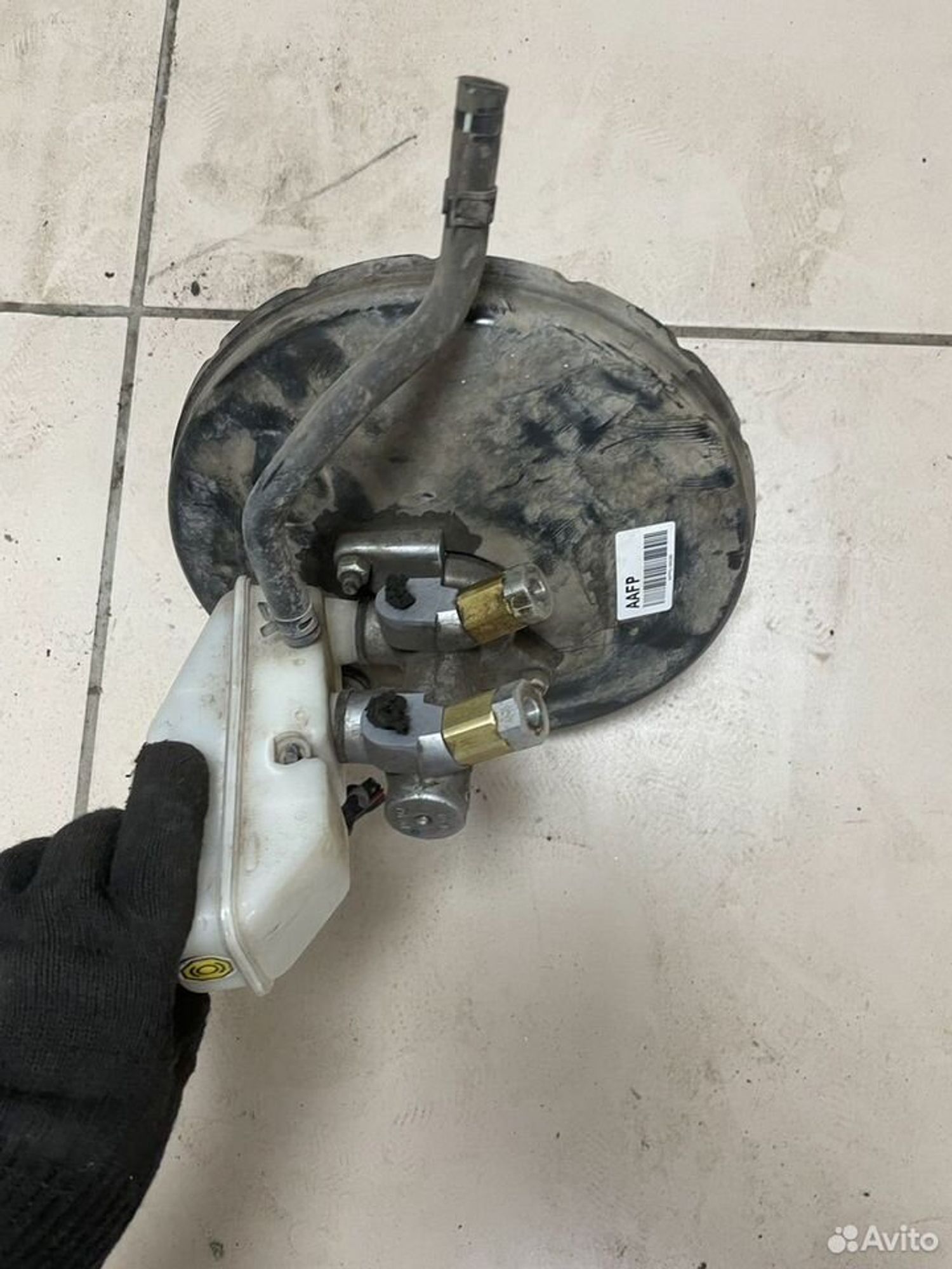 Вакуумник с гтц и бачком Chevrolet Aveo T250, 3400 рублей, Тамбов