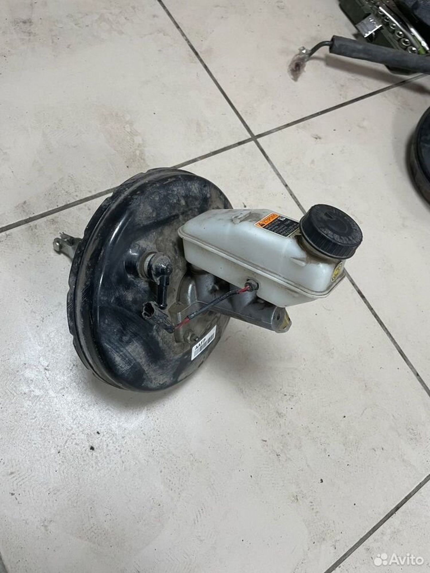 Вакуумник с гтц и бачком Chevrolet Aveo T250, 3400 рублей, Тамбов