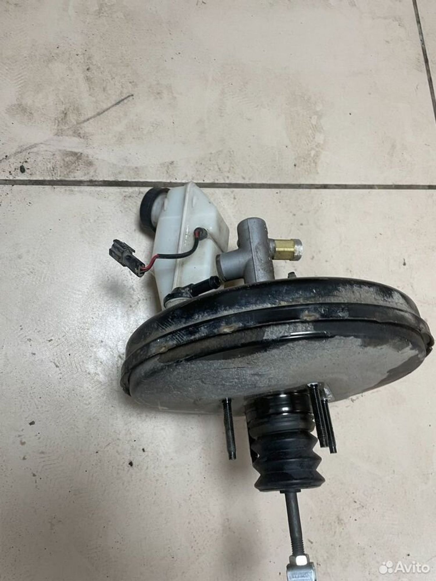 Вакуумник с гтц и бачком Chevrolet Aveo T250, 3400 рублей, Тамбов