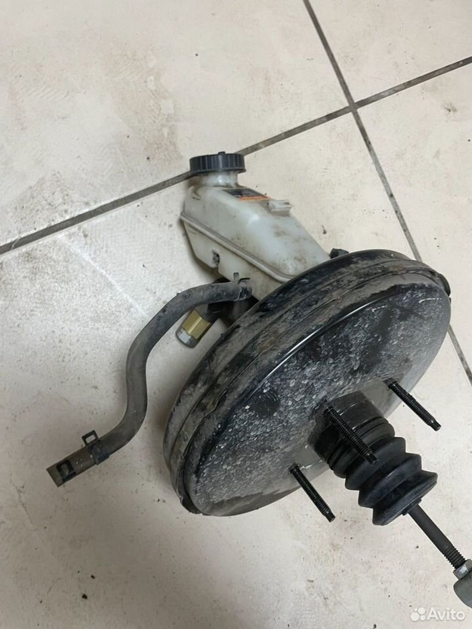 Вакуумник с гтц и бачком Chevrolet Aveo T250, 3400 рублей, Тамбов