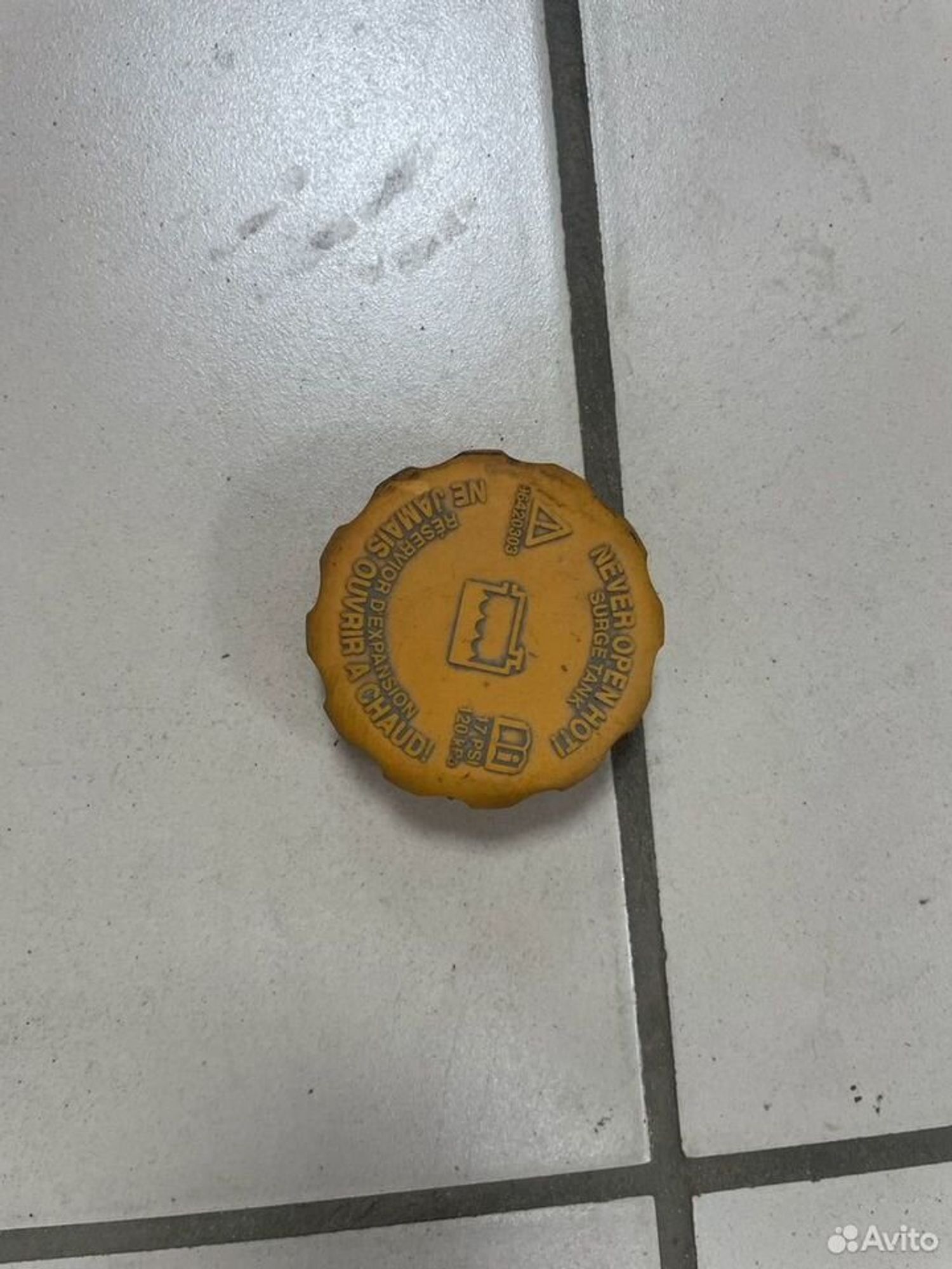 Крышка расширительного бачка 96420303, 500 рублей, Тамбов