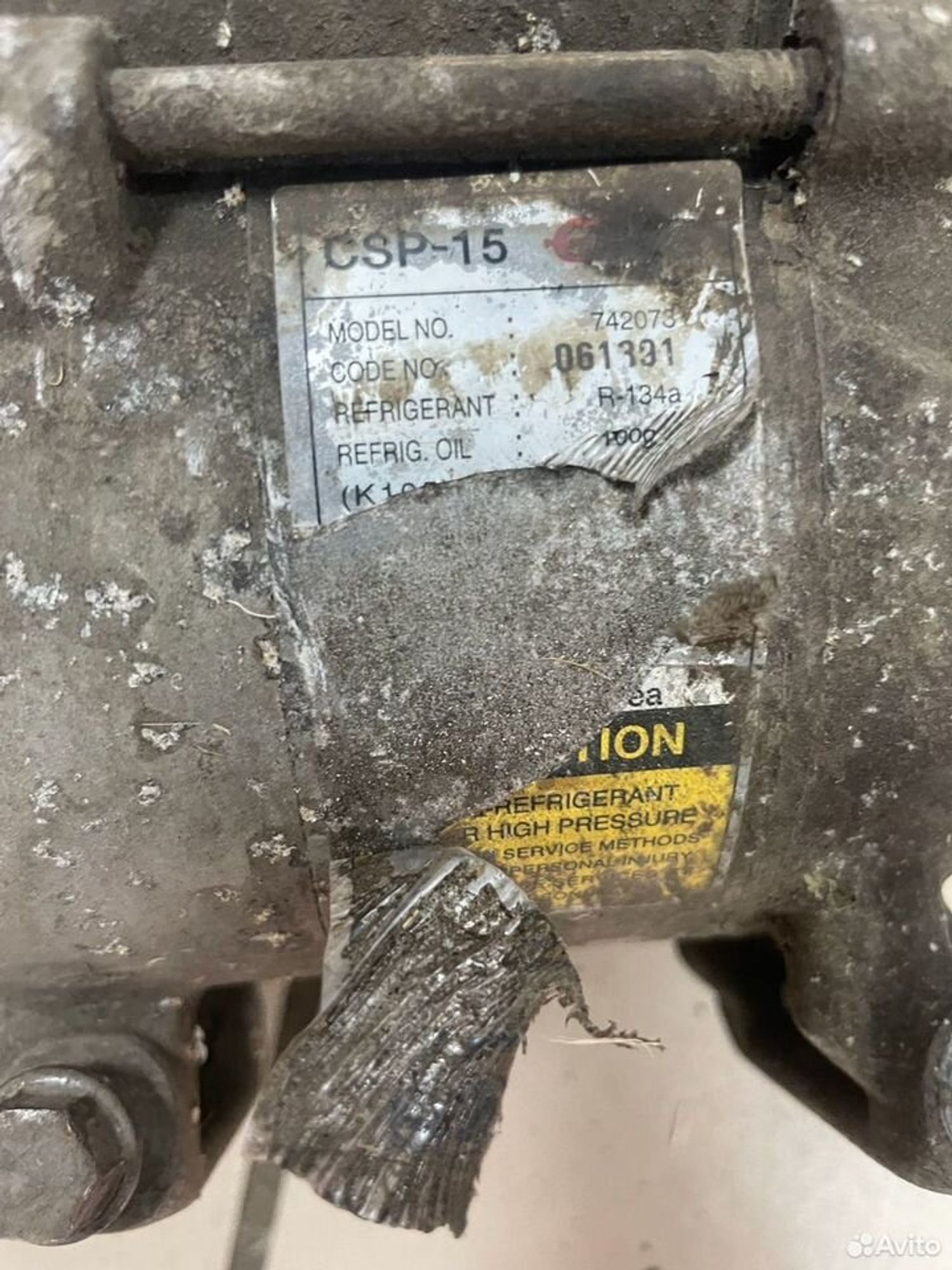 Компрессор кондиционера LADA Granta FL, 10000 рублей, Тамбов