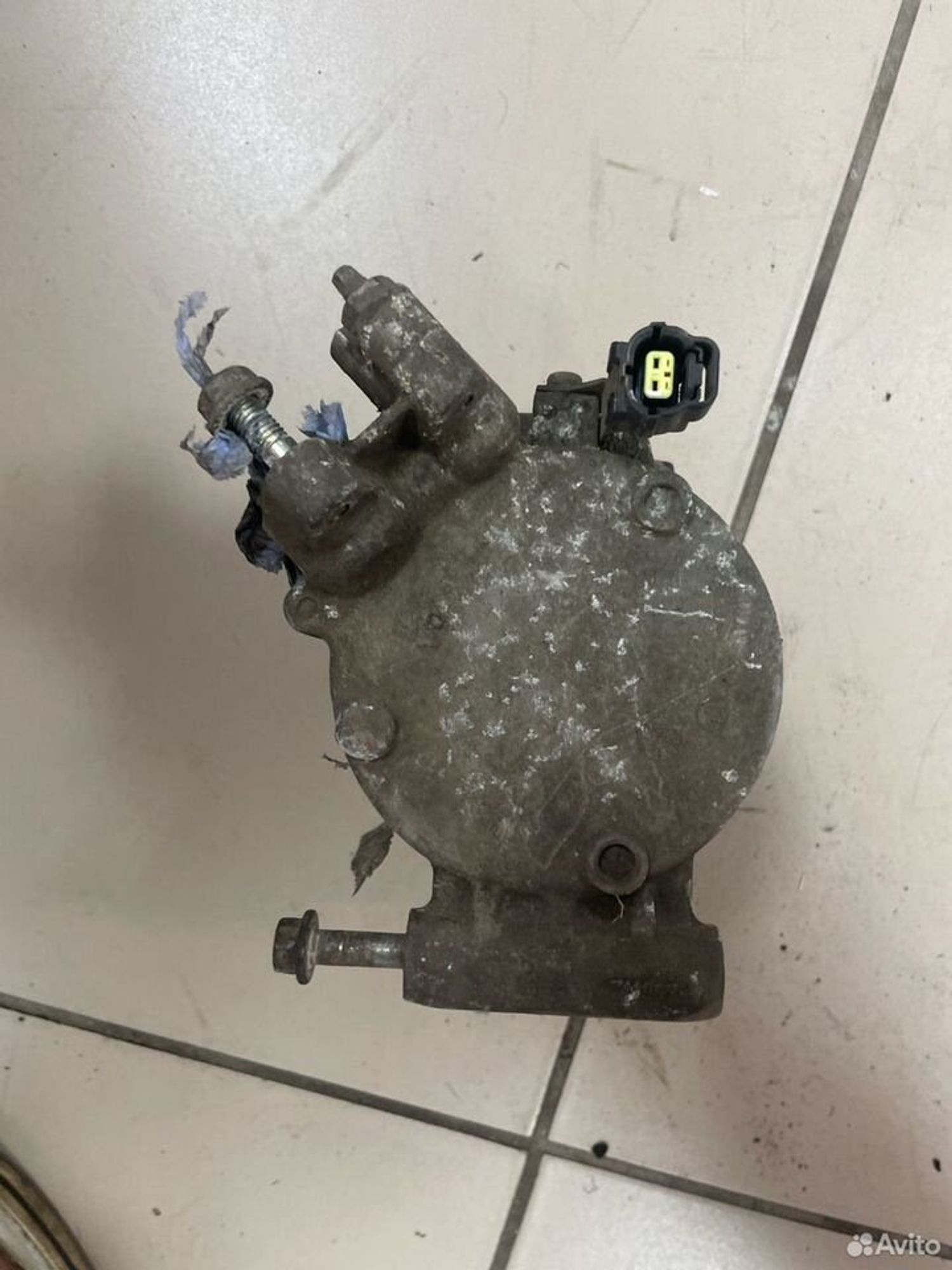 Компрессор кондиционера LADA Granta FL, 10000 рублей, Тамбов