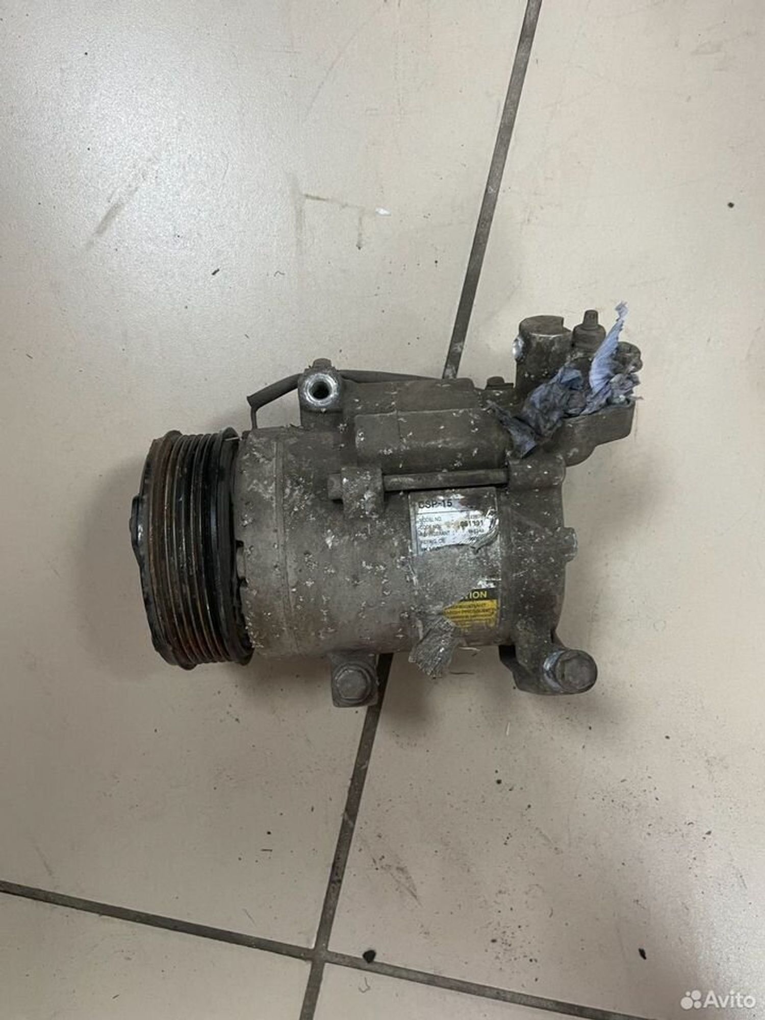 Компрессор кондиционера LADA Granta FL, 10000 рублей, Тамбов