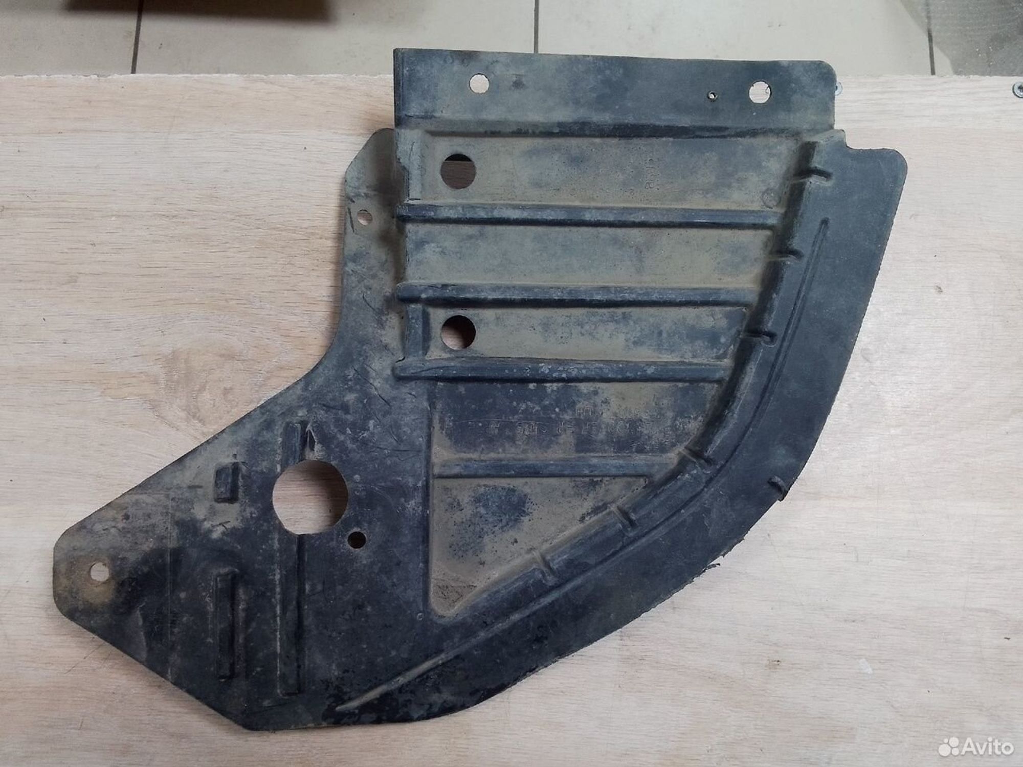 Пыльник бампера левый Mitsubishi Lancer IX, 500 рублей, Тамбов